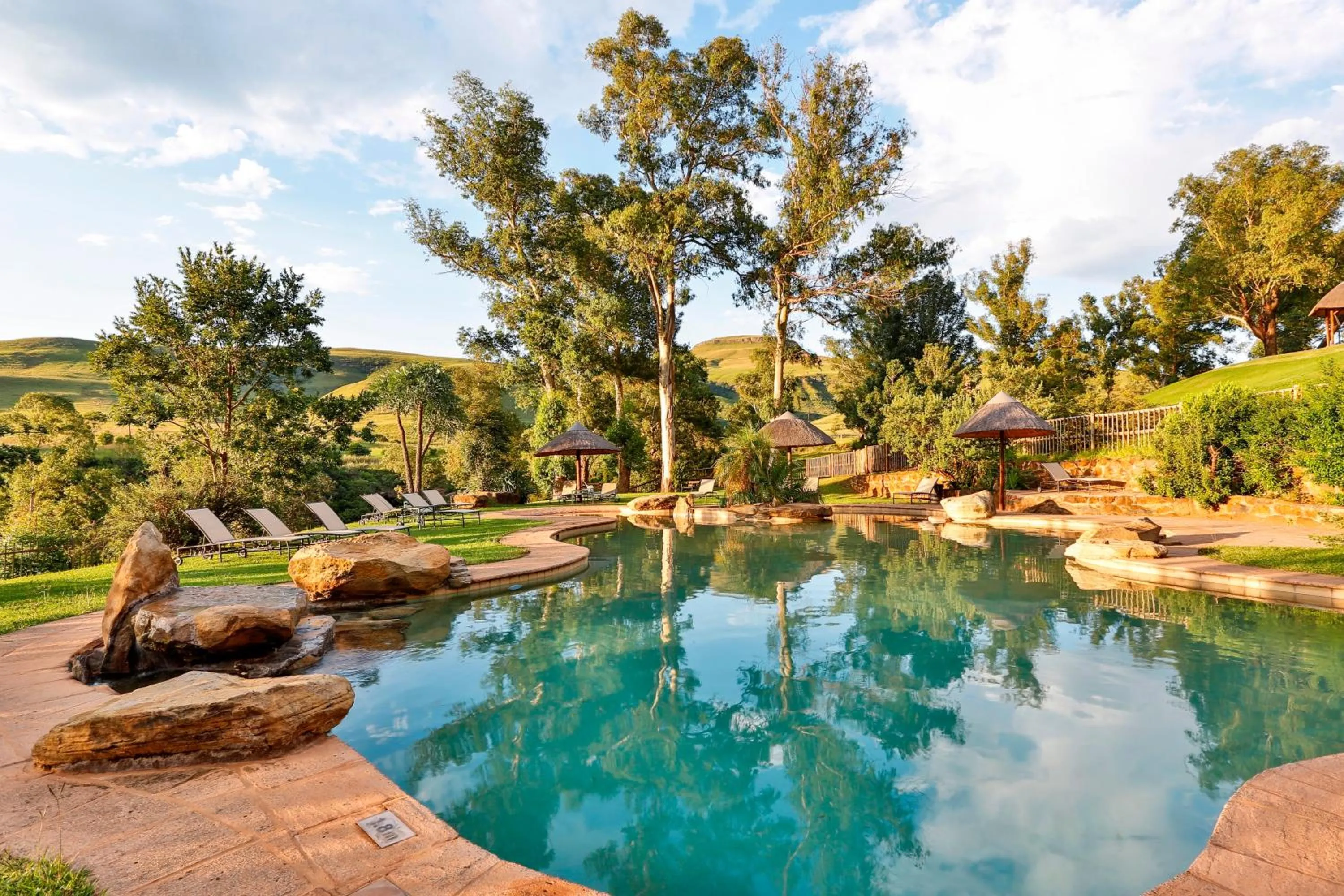 Day in Montusi Mountain Lodge