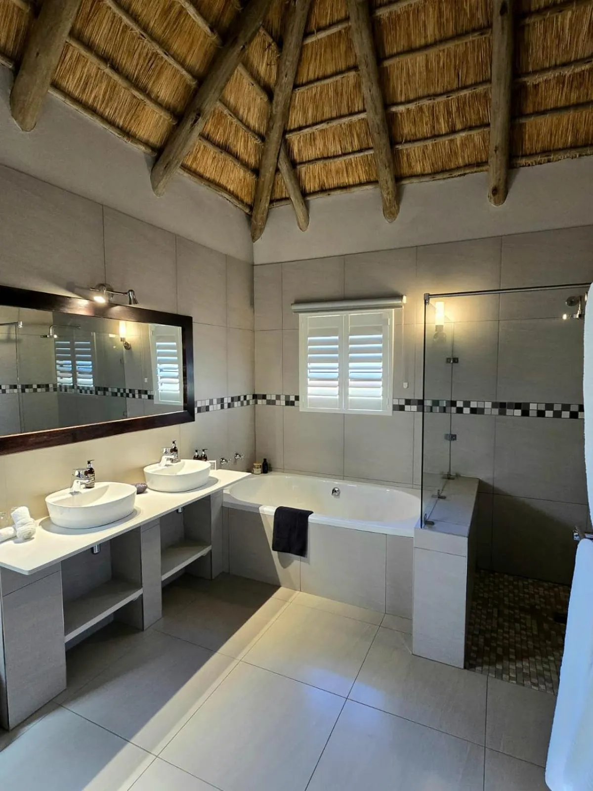 Bathroom in Montusi Mountain Lodge