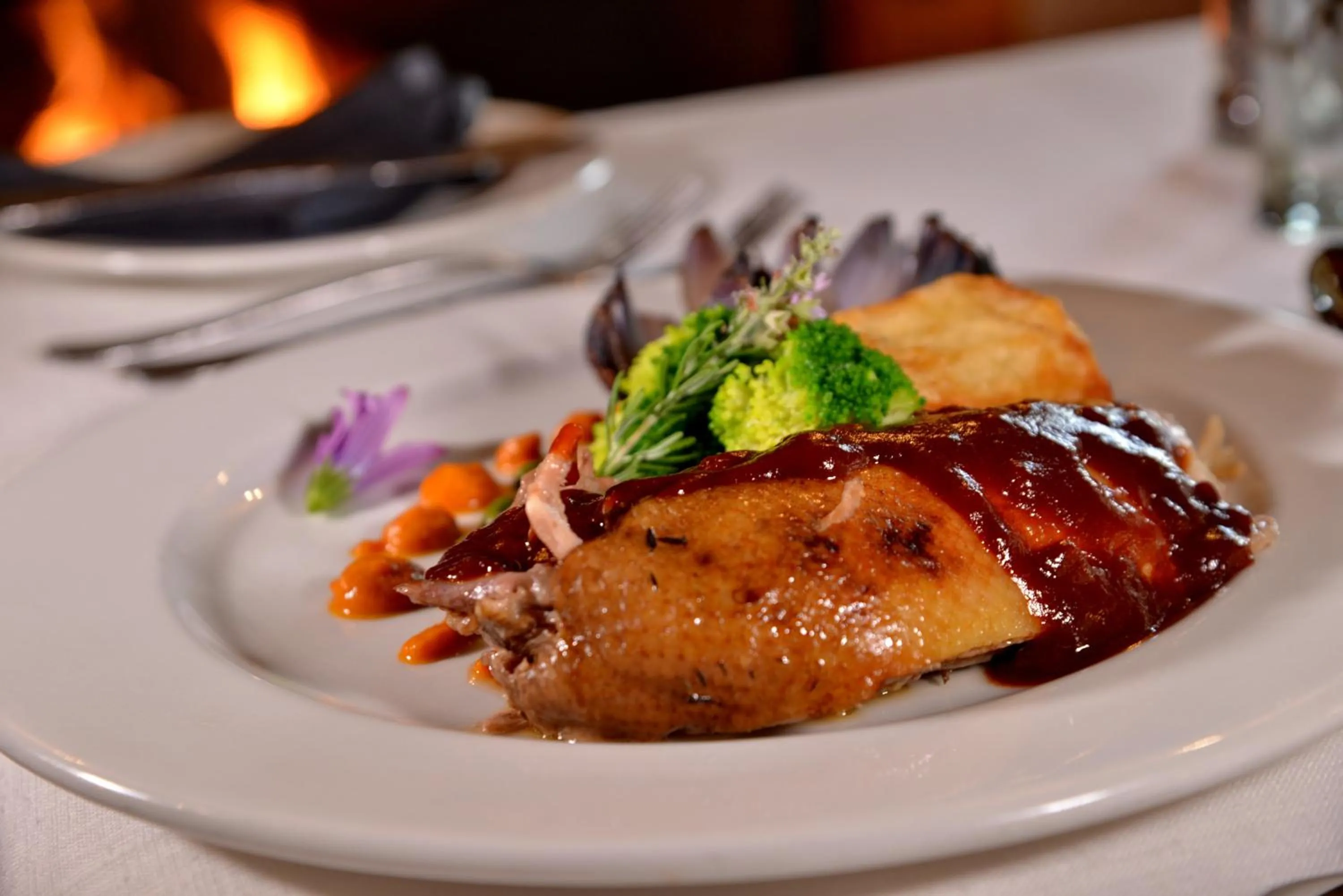 Restaurant/places to eat in Montusi Mountain Lodge