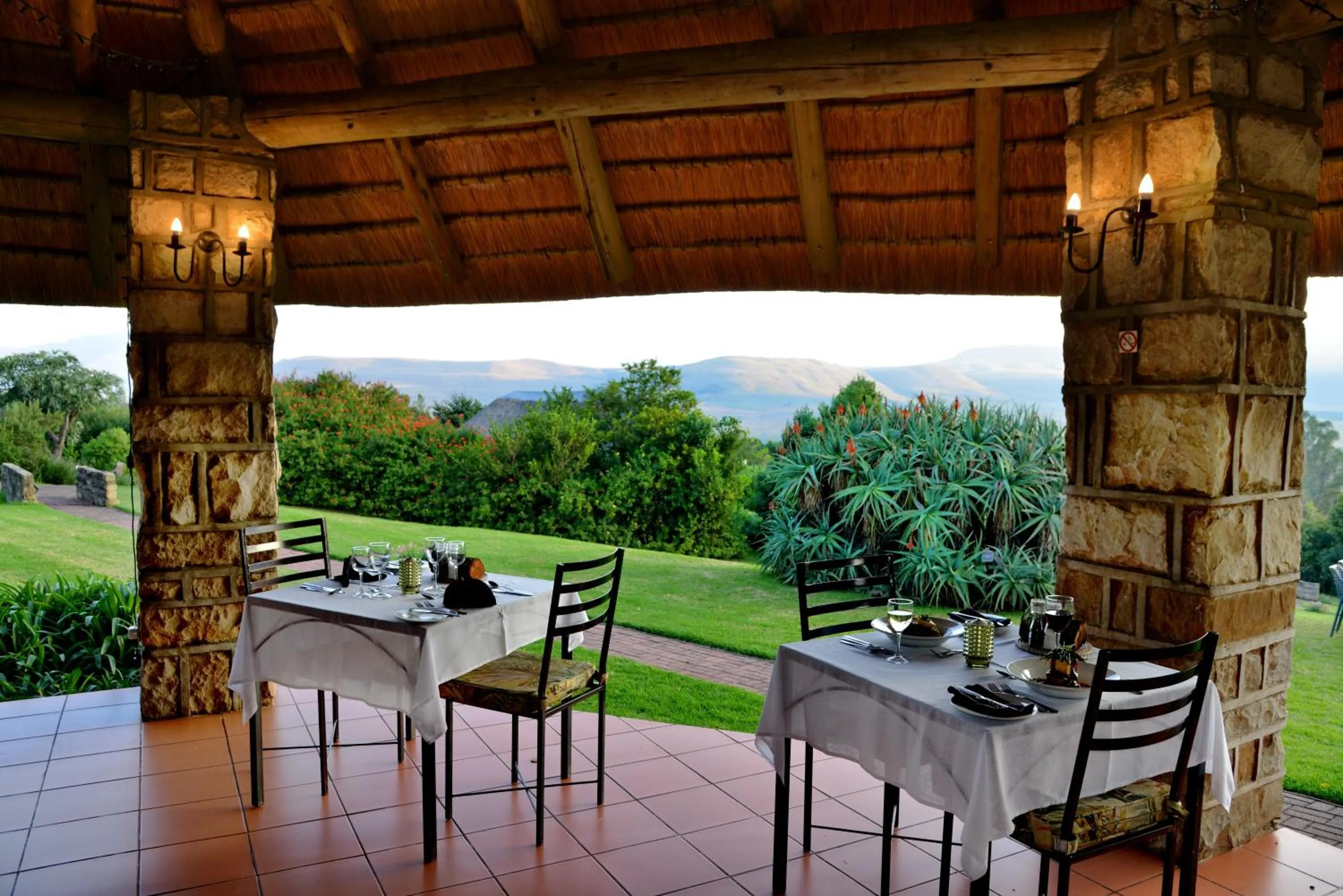 Property building in Montusi Mountain Lodge