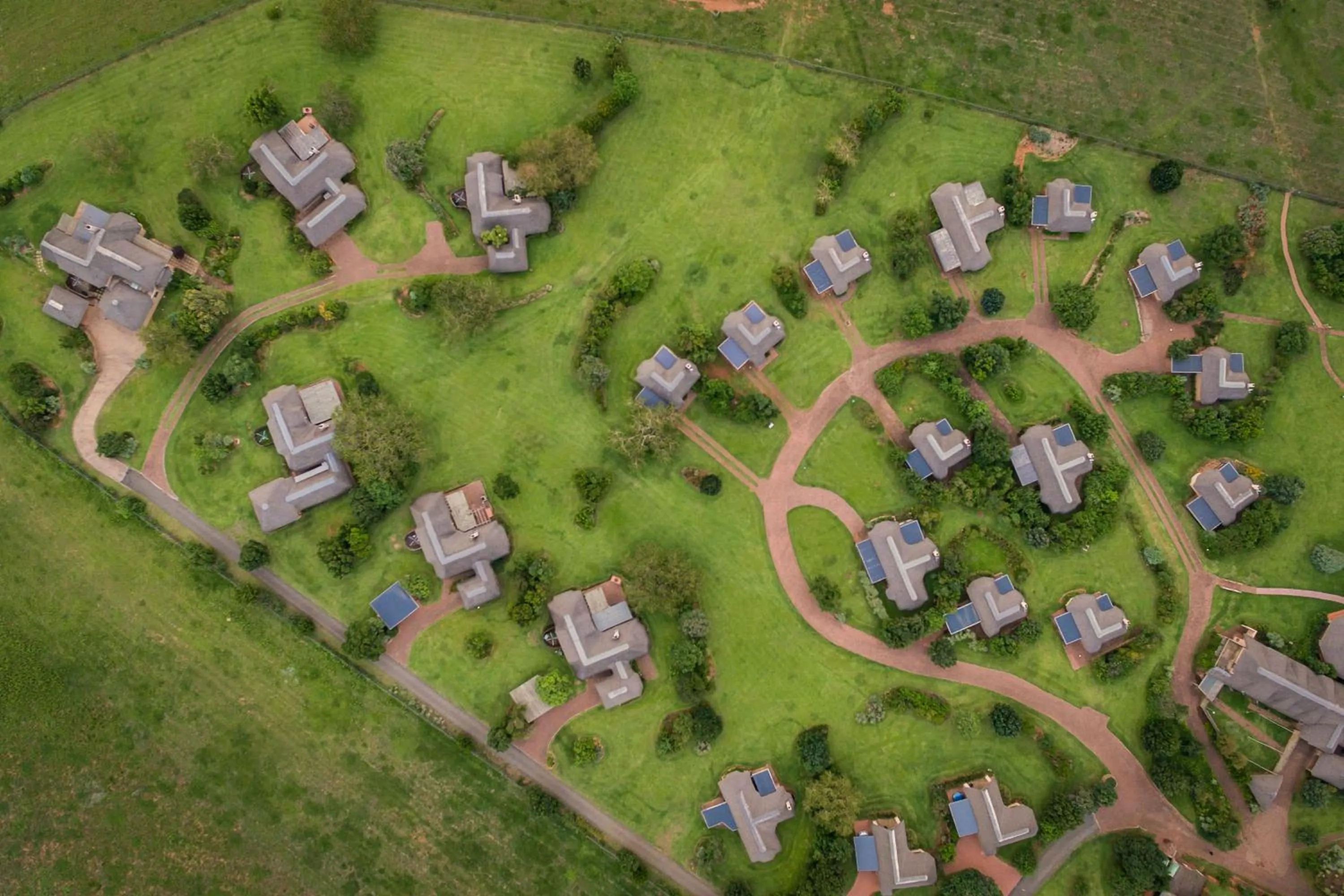 Property building in Montusi Mountain Lodge