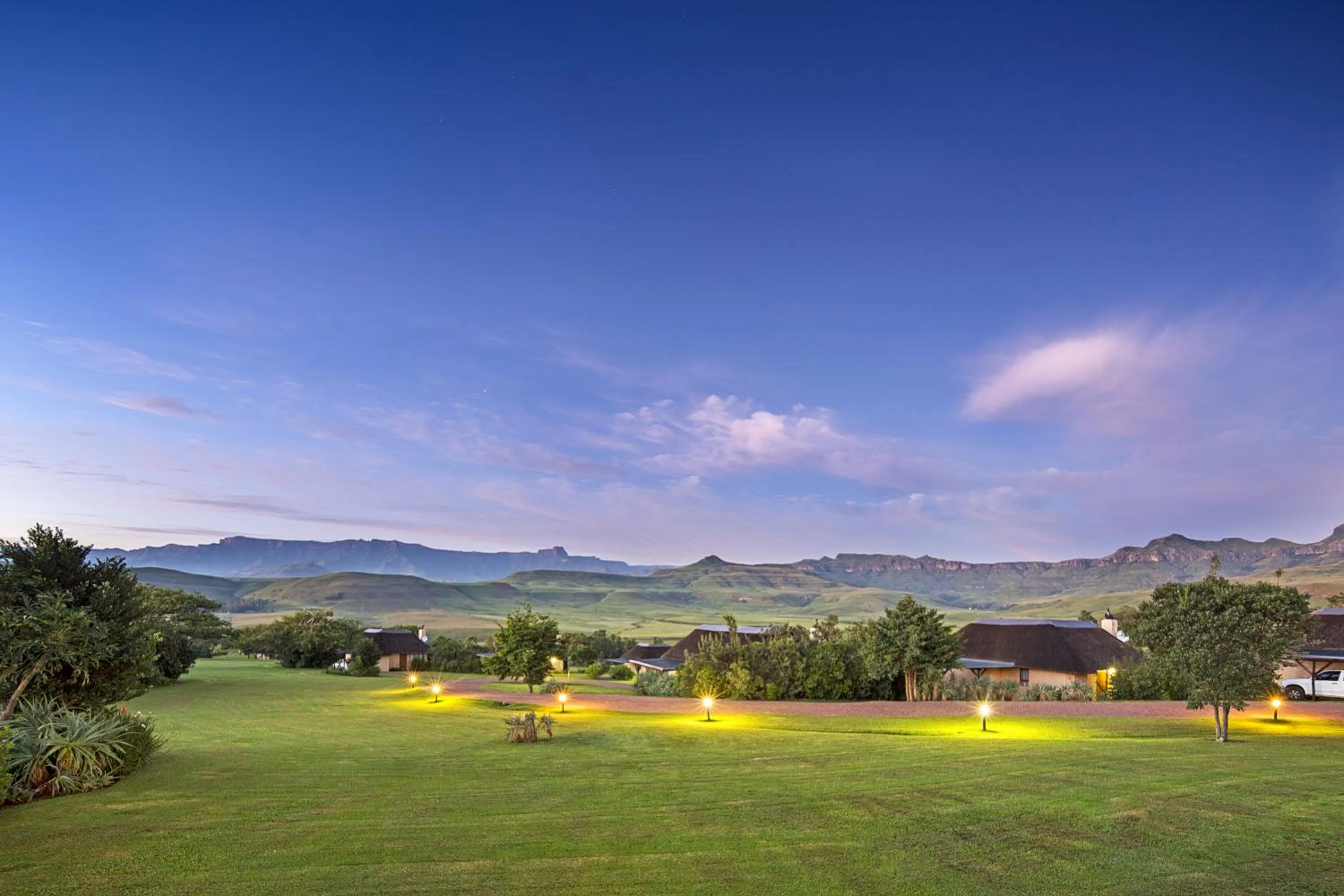 Summer in Montusi Mountain Lodge