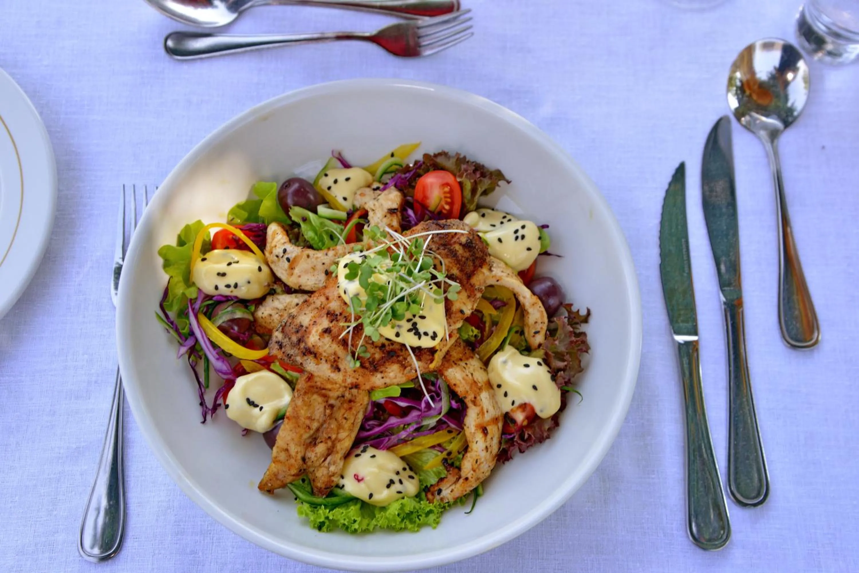 Restaurant/places to eat in Montusi Mountain Lodge