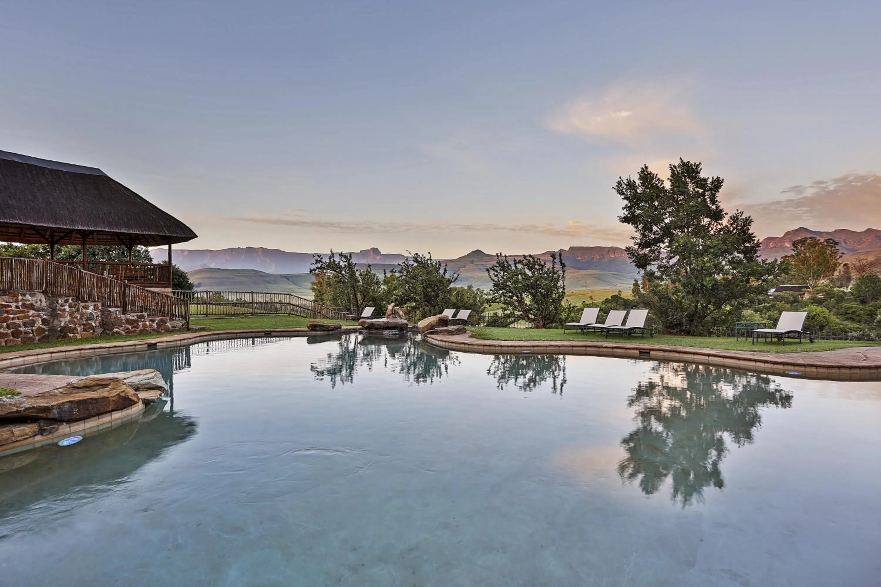 Summer in Montusi Mountain Lodge