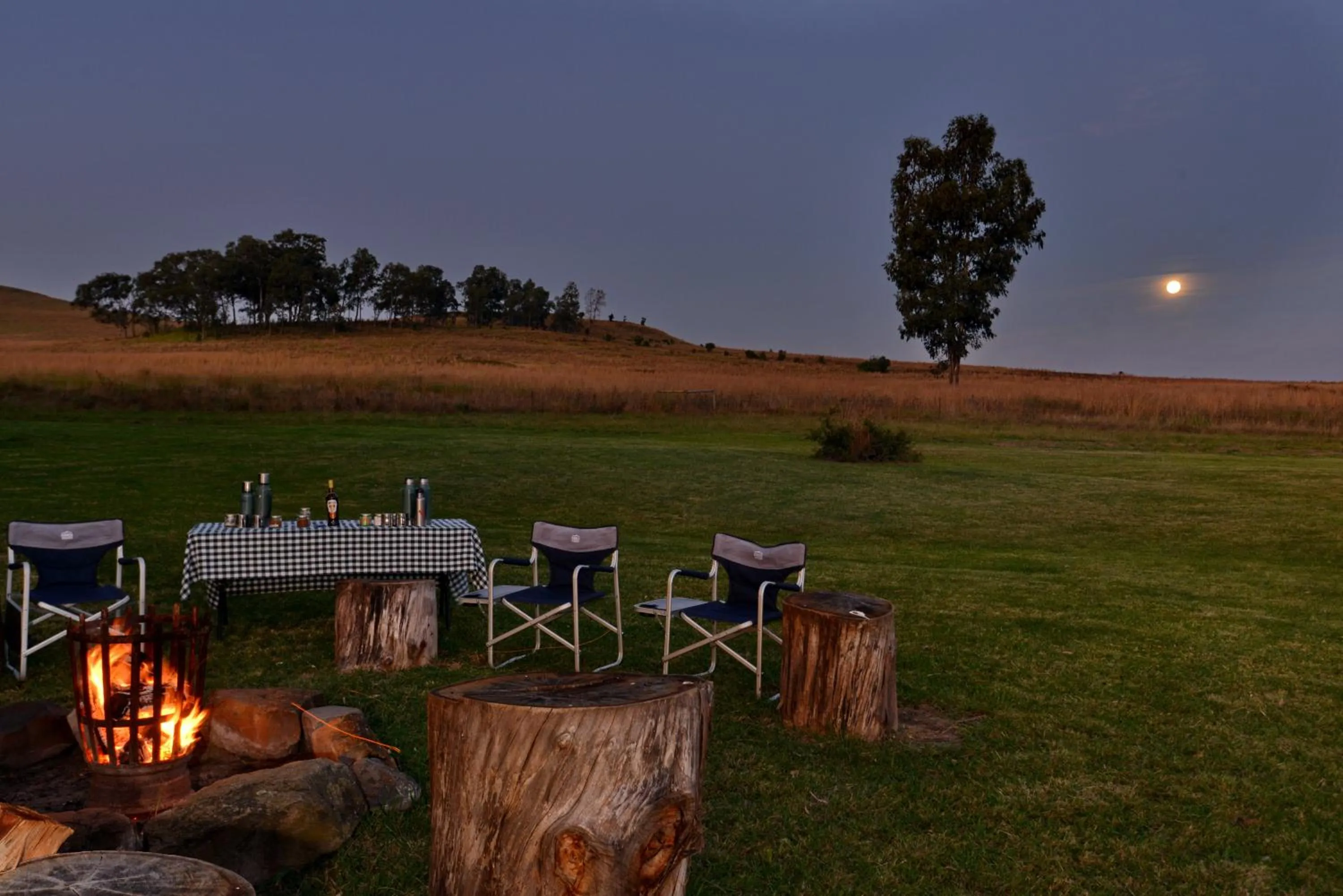 Restaurant/places to eat in Montusi Mountain Lodge