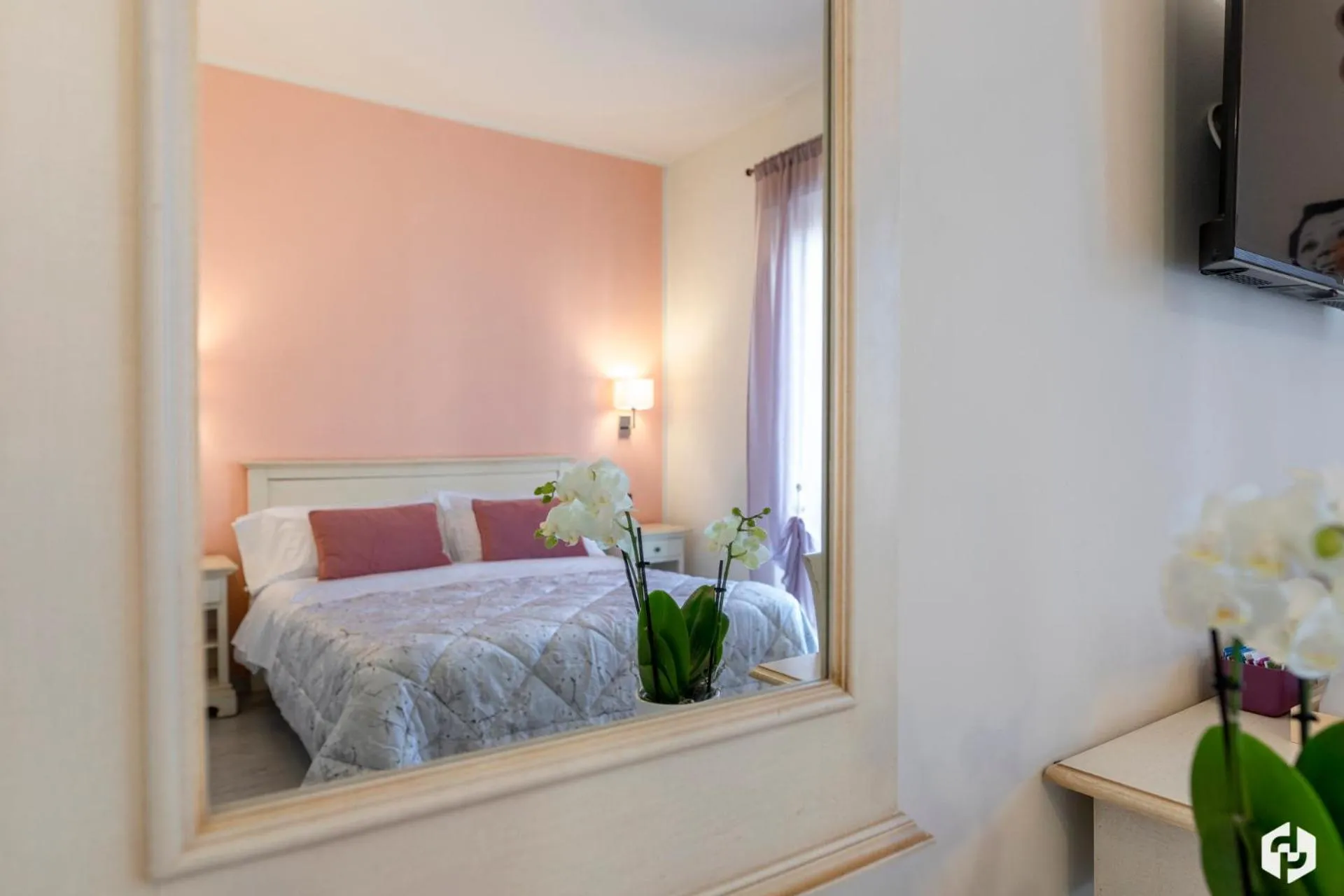 Decorative detail, Bed in Daydreaming House