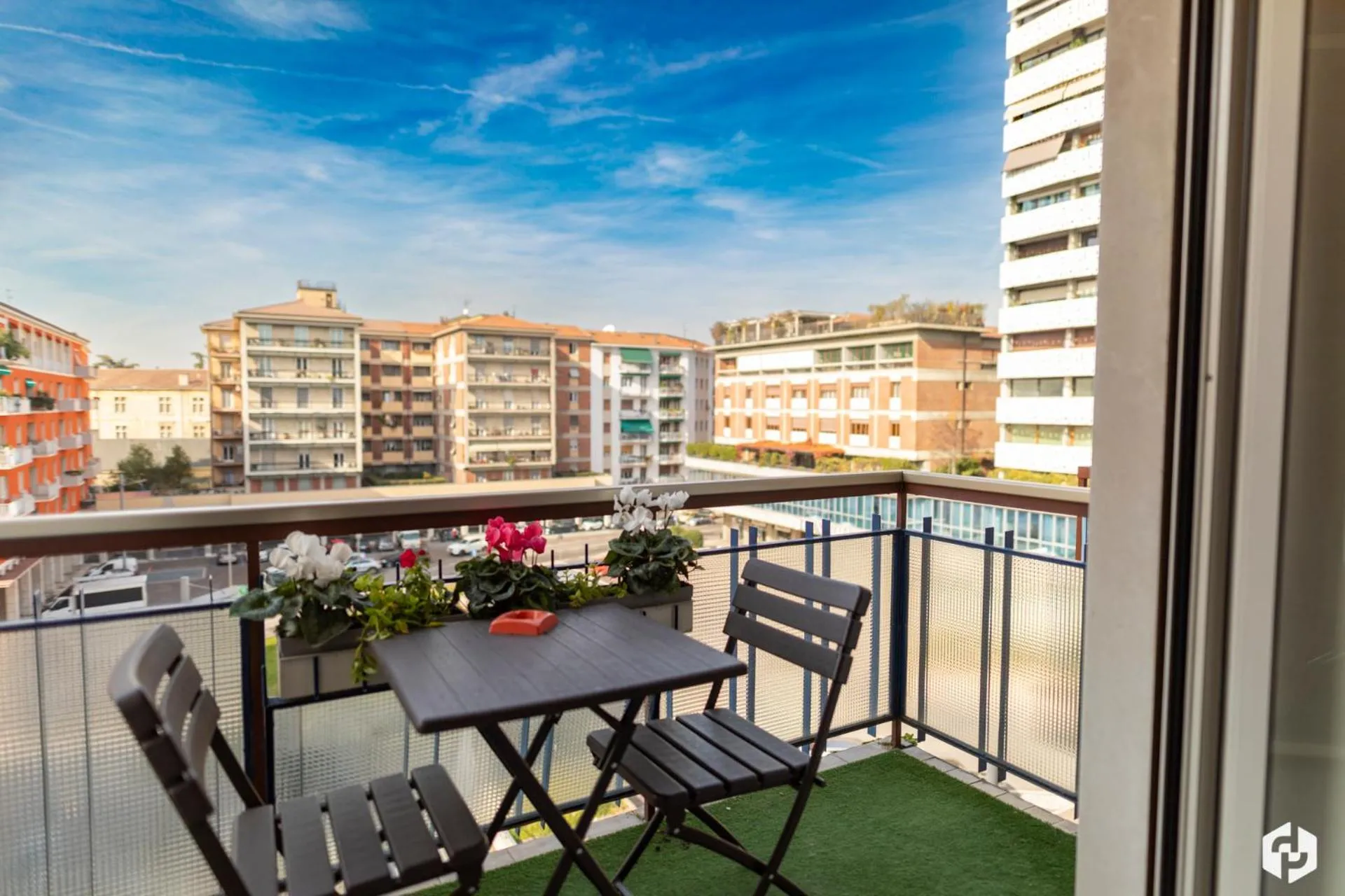 Balcony/Terrace in Daydreaming House