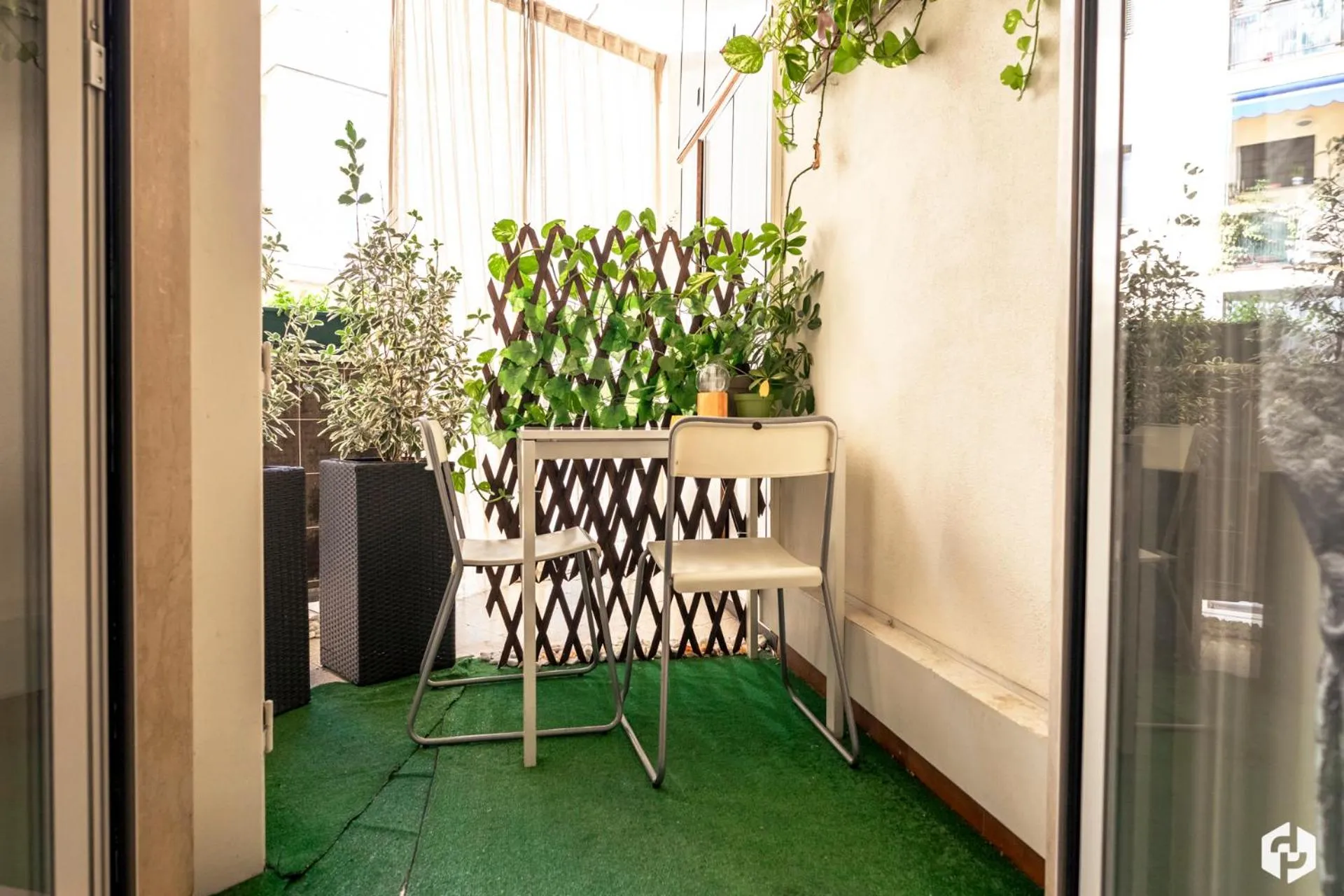 Balcony/Terrace in Daydreaming House