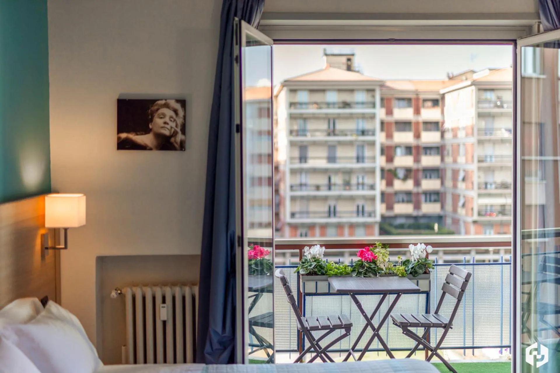 Balcony/Terrace in Daydreaming House