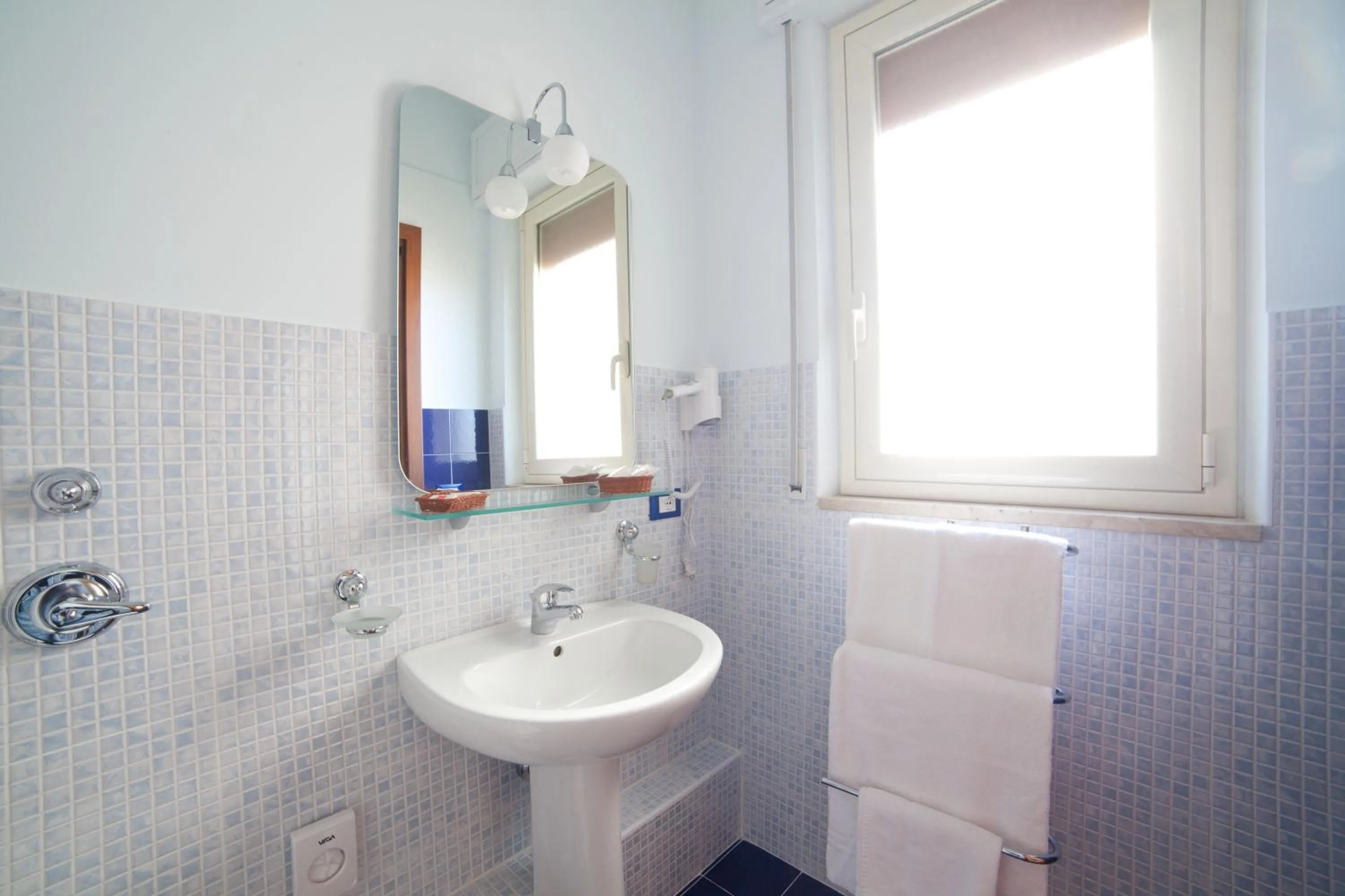 Bathroom in B&B Trapani In