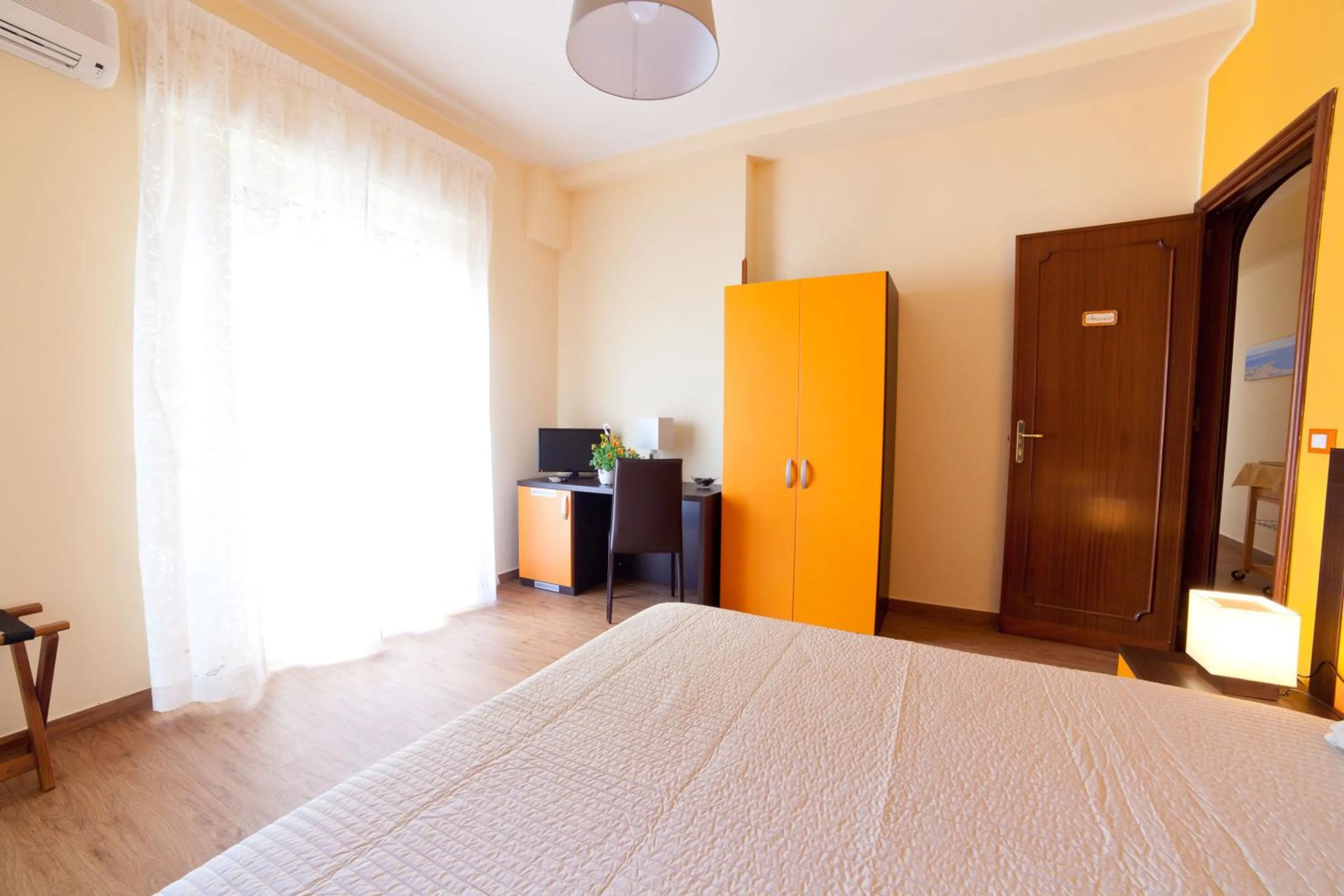 Decorative detail in B&B Trapani In