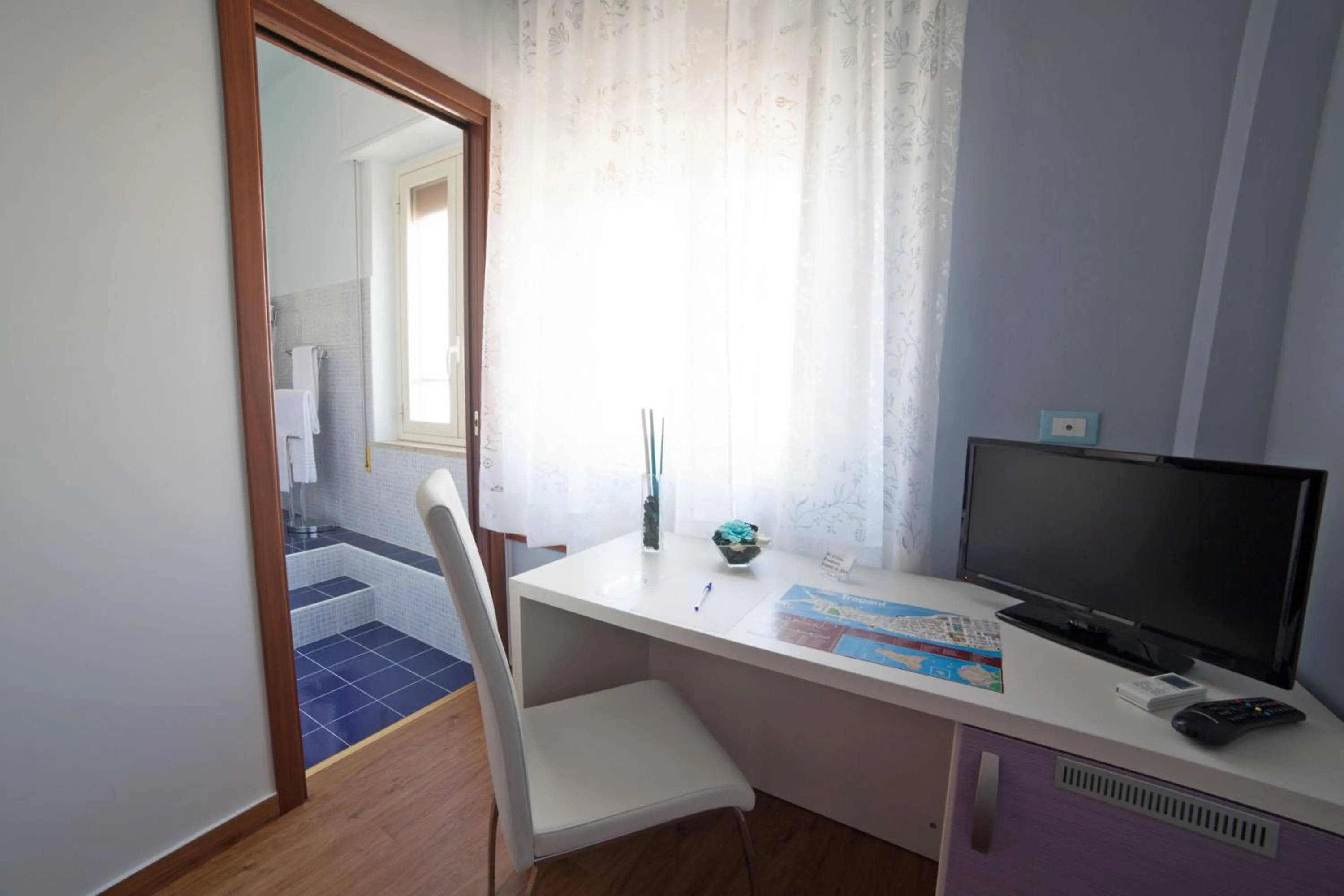 TV and multimedia in B&B Trapani In