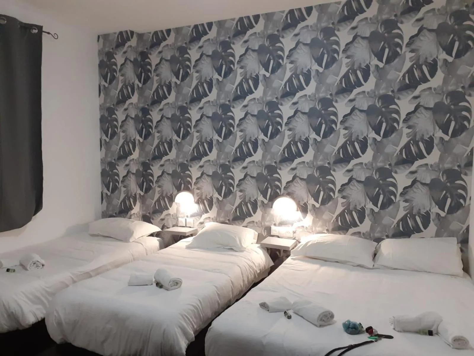 Bed in hôtel le Celtic Montluçon