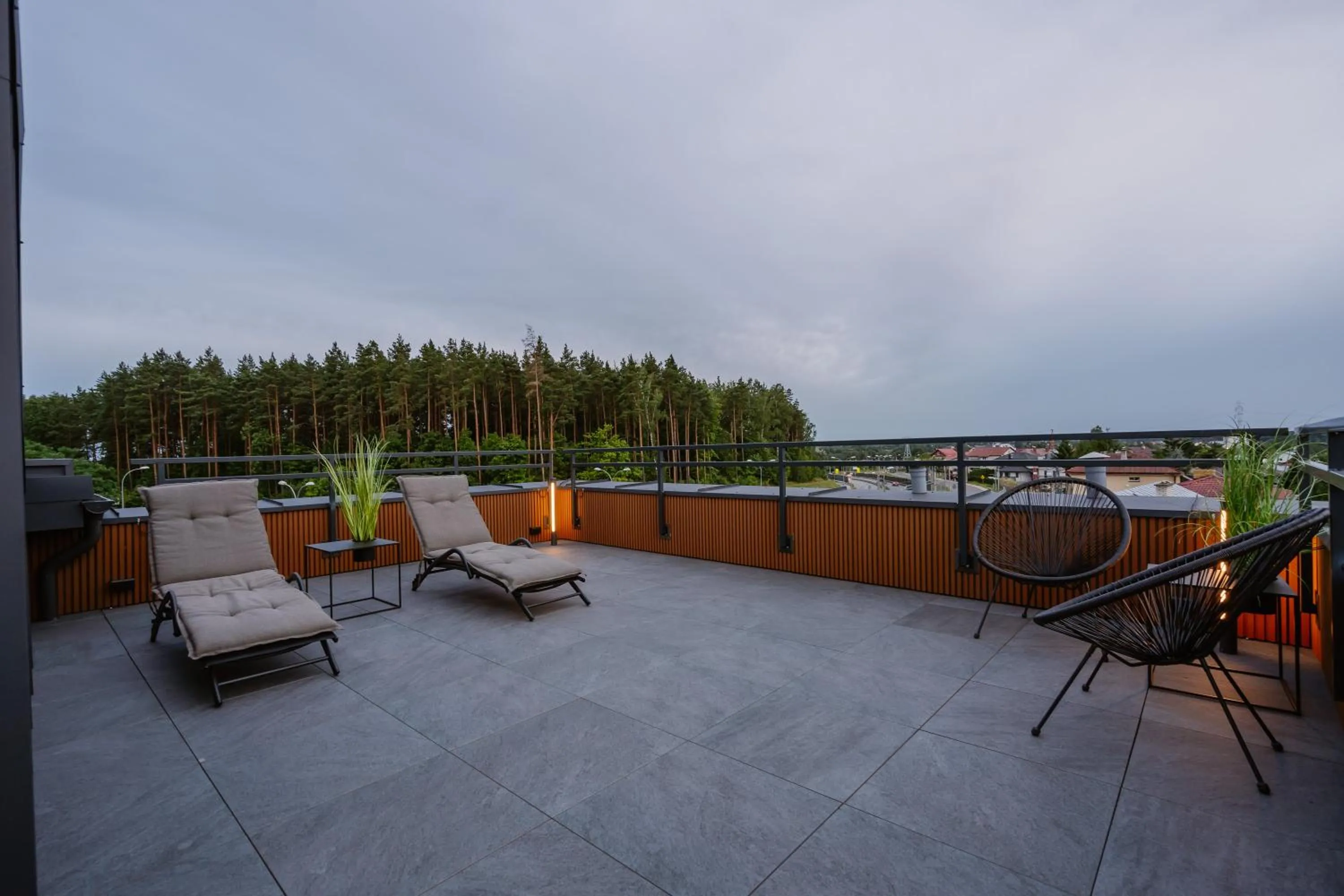 Balcony/Terrace in APARTHOTEL KLEOSIN