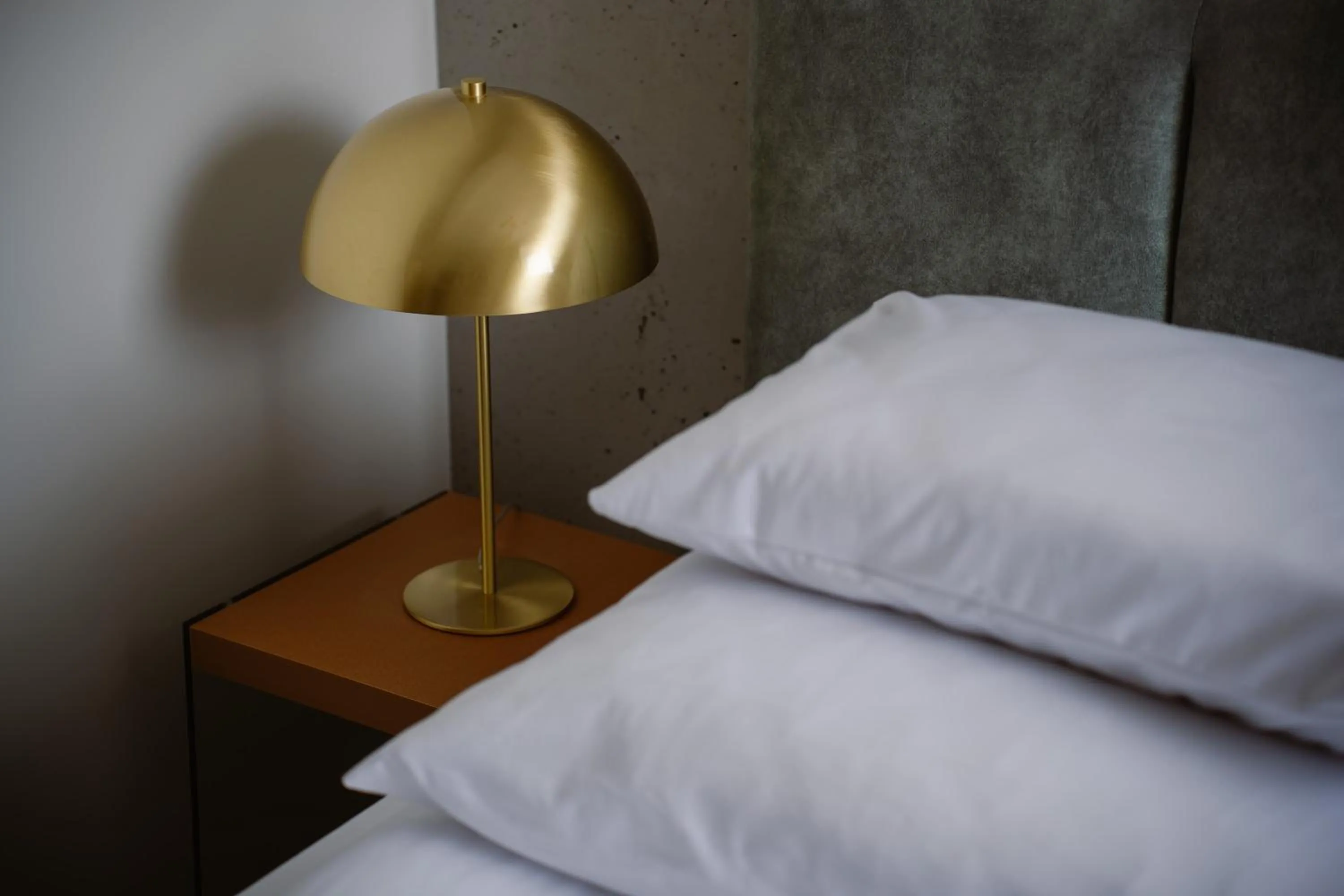 Bed in APARTHOTEL KLEOSIN