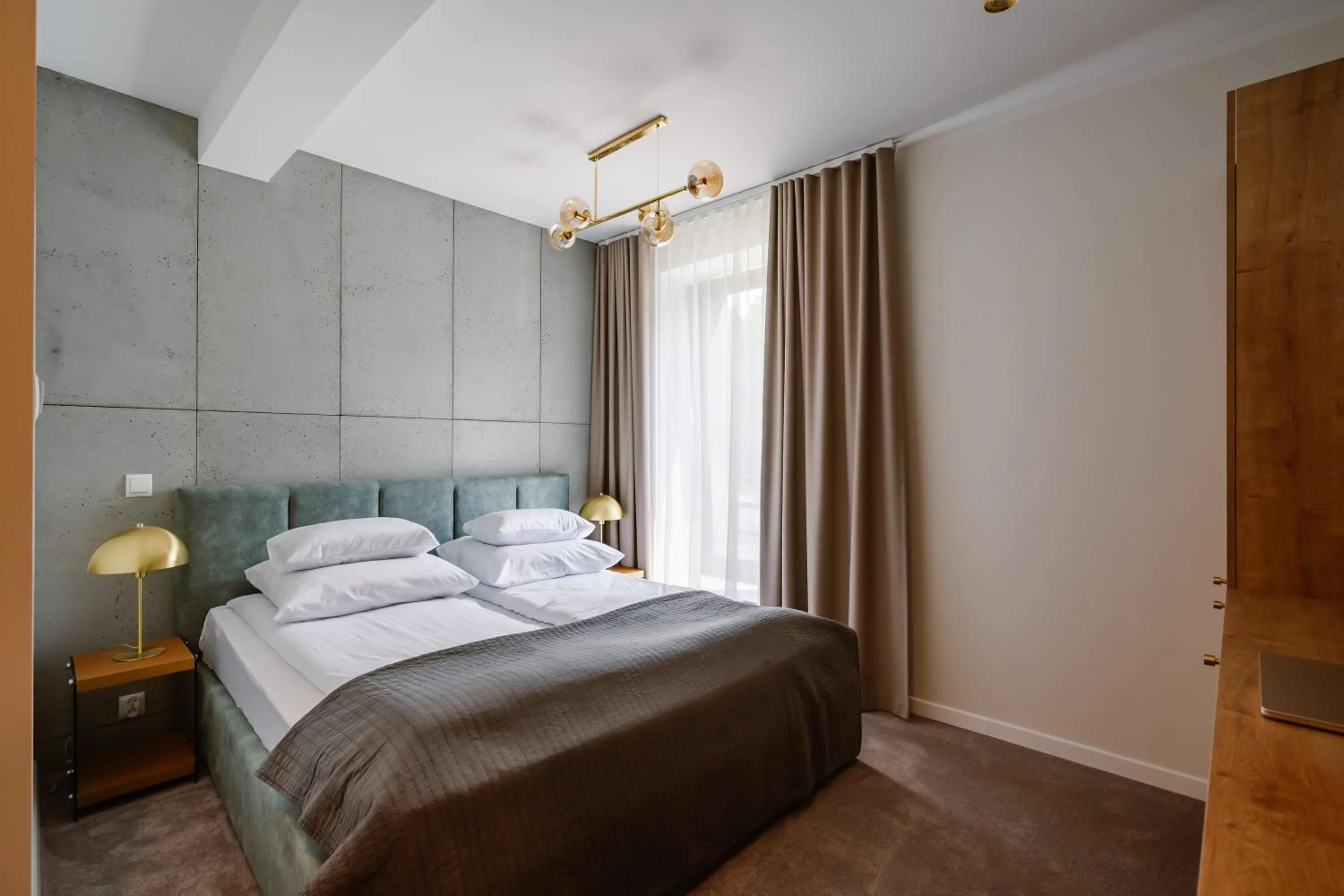 Bed in APARTHOTEL KLEOSIN