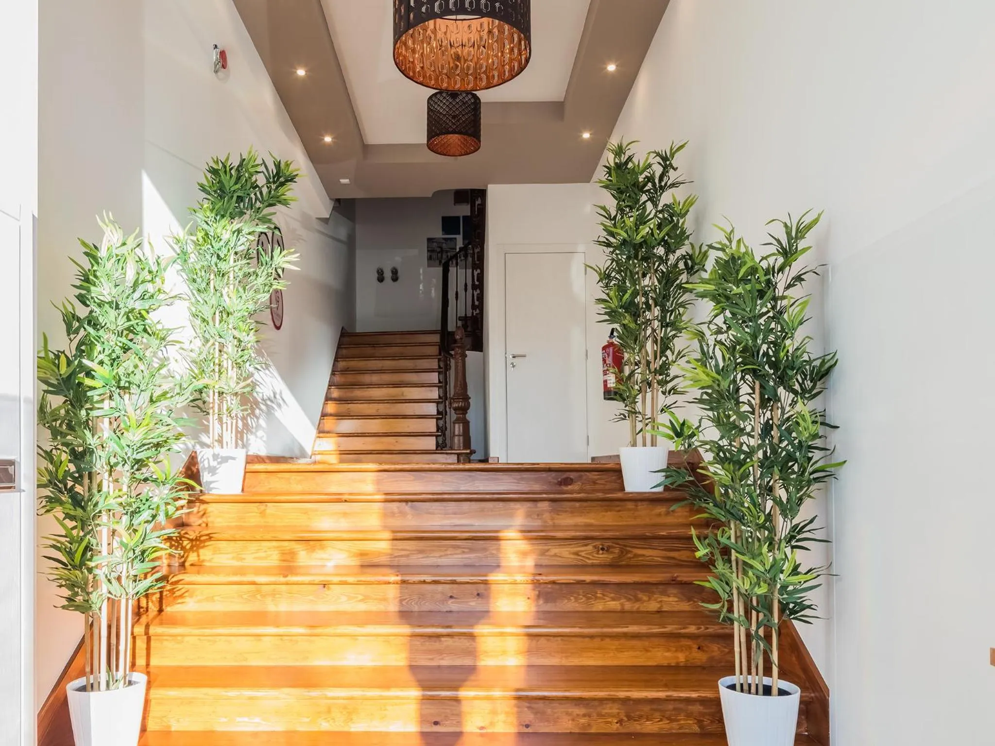 Property building in Vila Garden Guesthouse