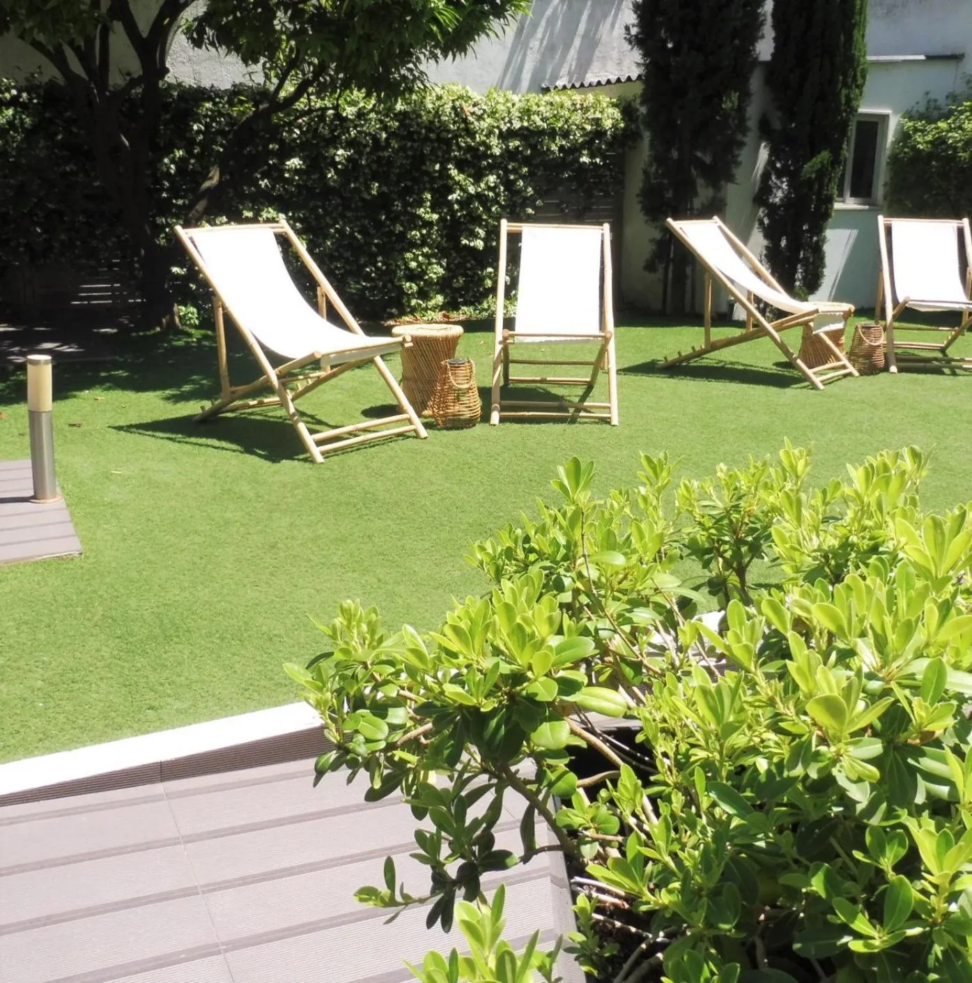 Natural landscape in Vila Garden Guesthouse