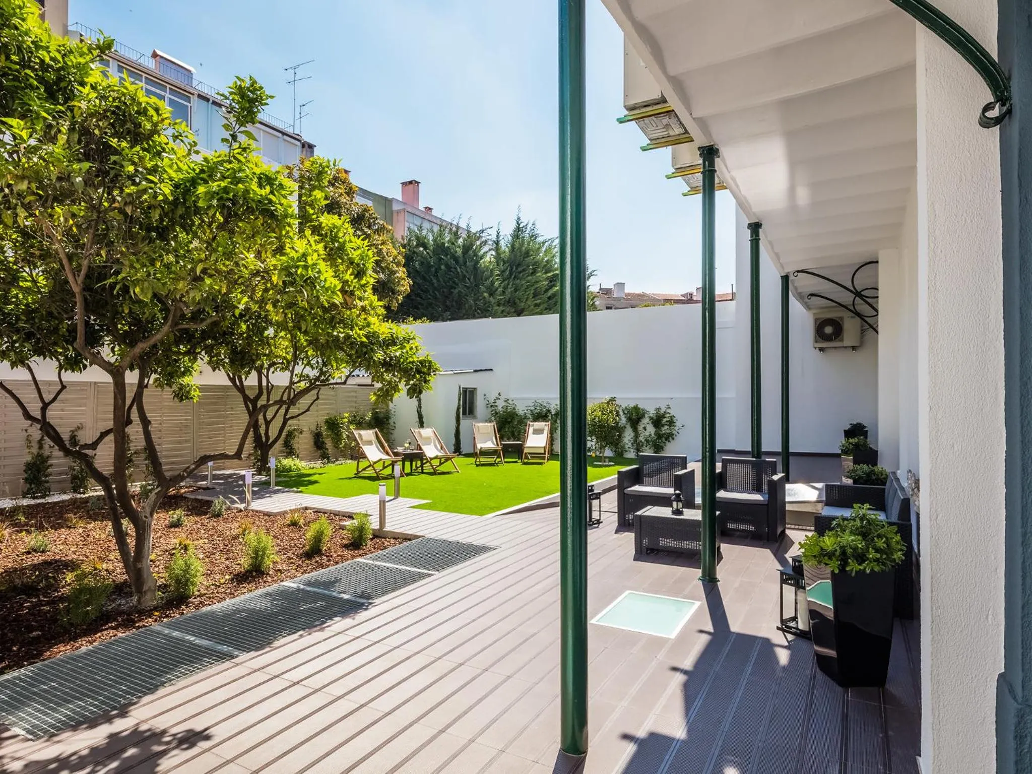 Garden in Vila Garden Guesthouse