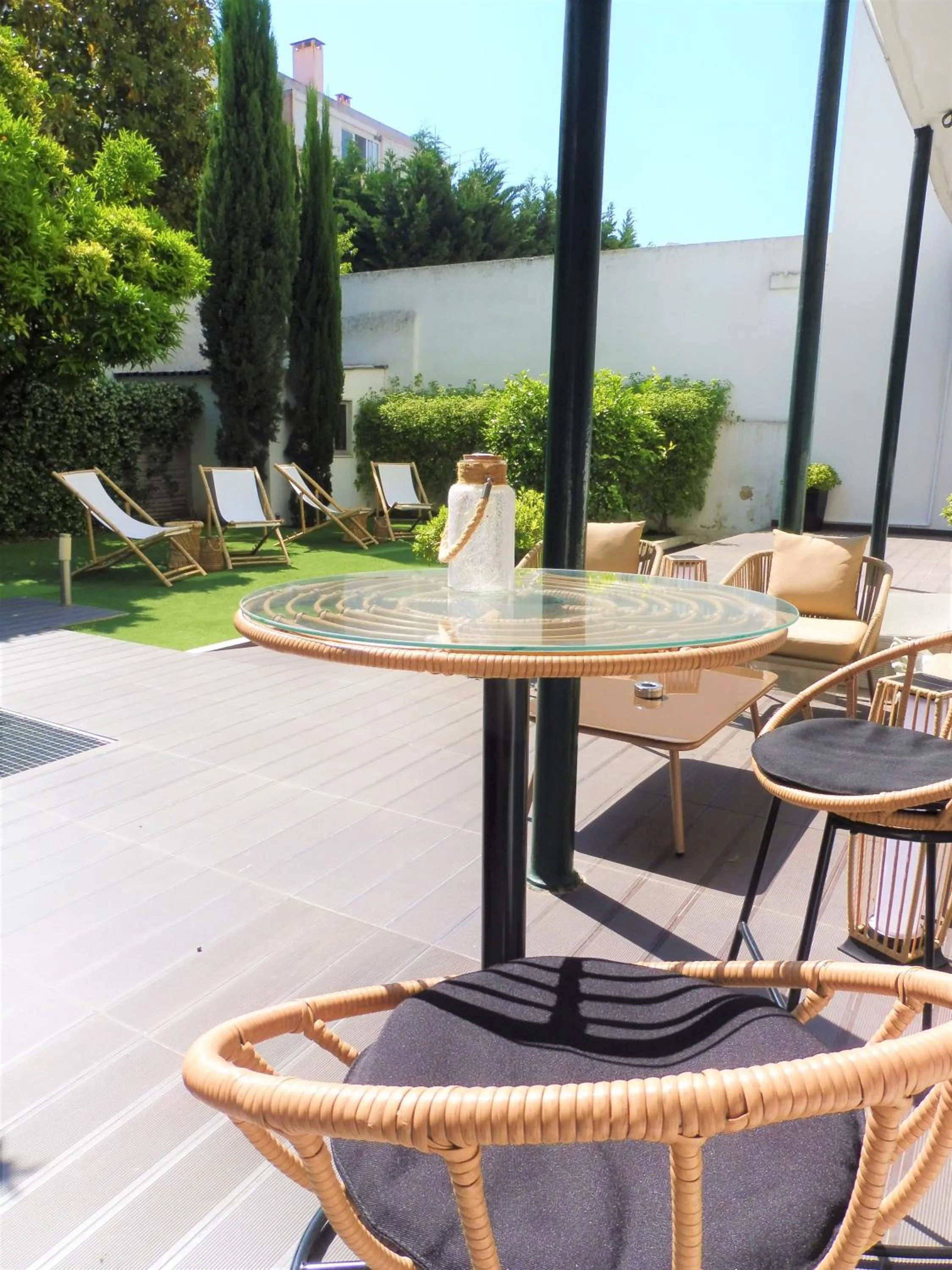 Garden in Vila Garden Guesthouse