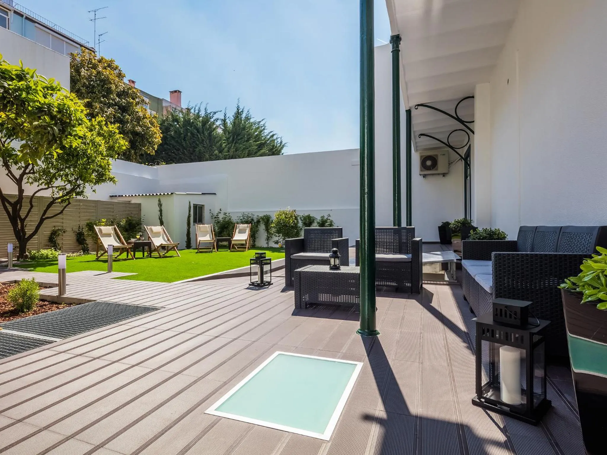 Garden in Vila Garden Guesthouse