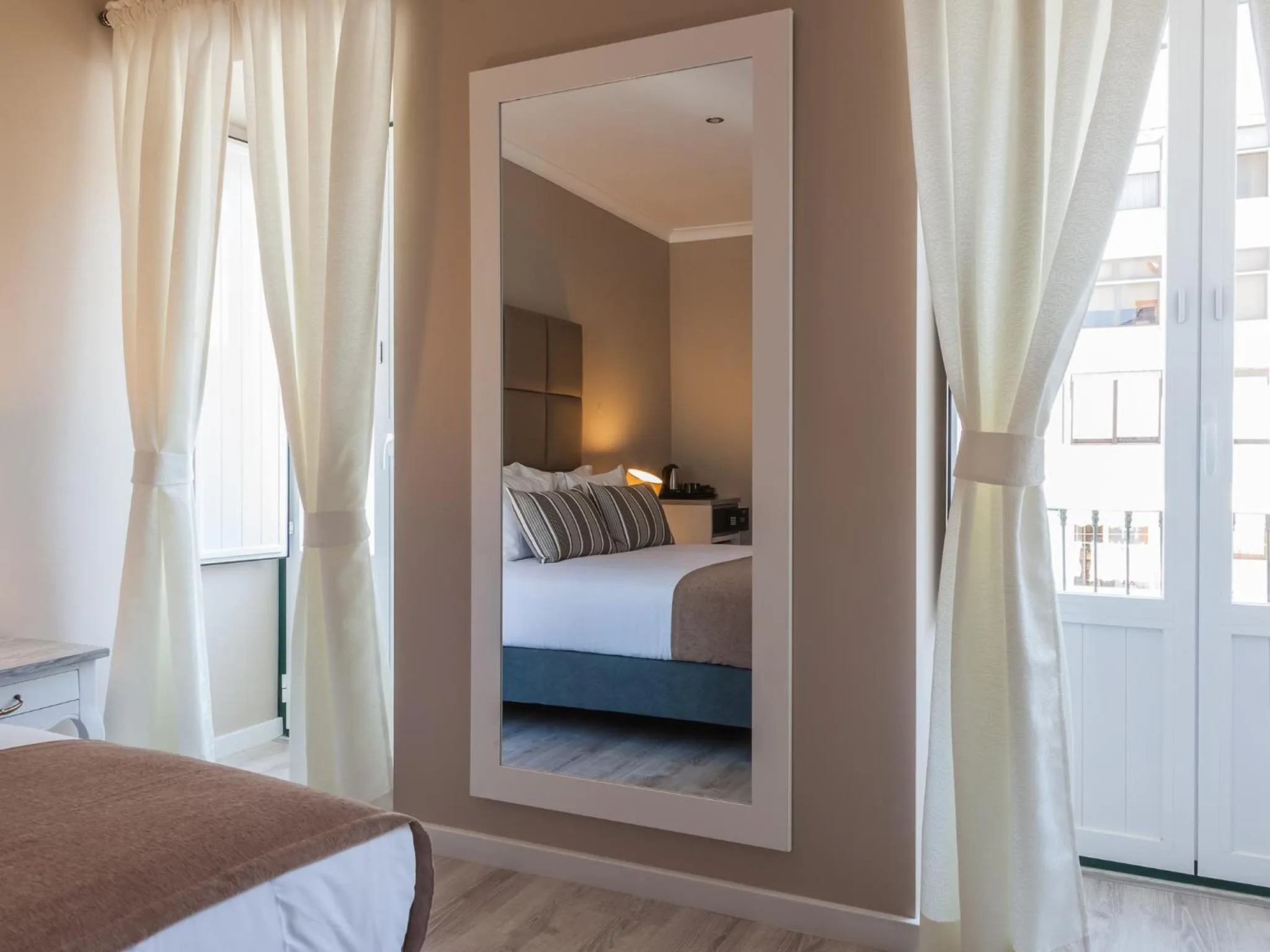 Bedroom, Bed in Vila Garden Guesthouse