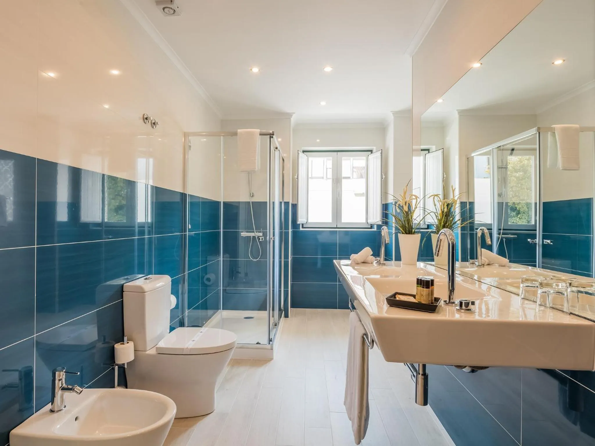 Toilet in Vila Garden Guesthouse