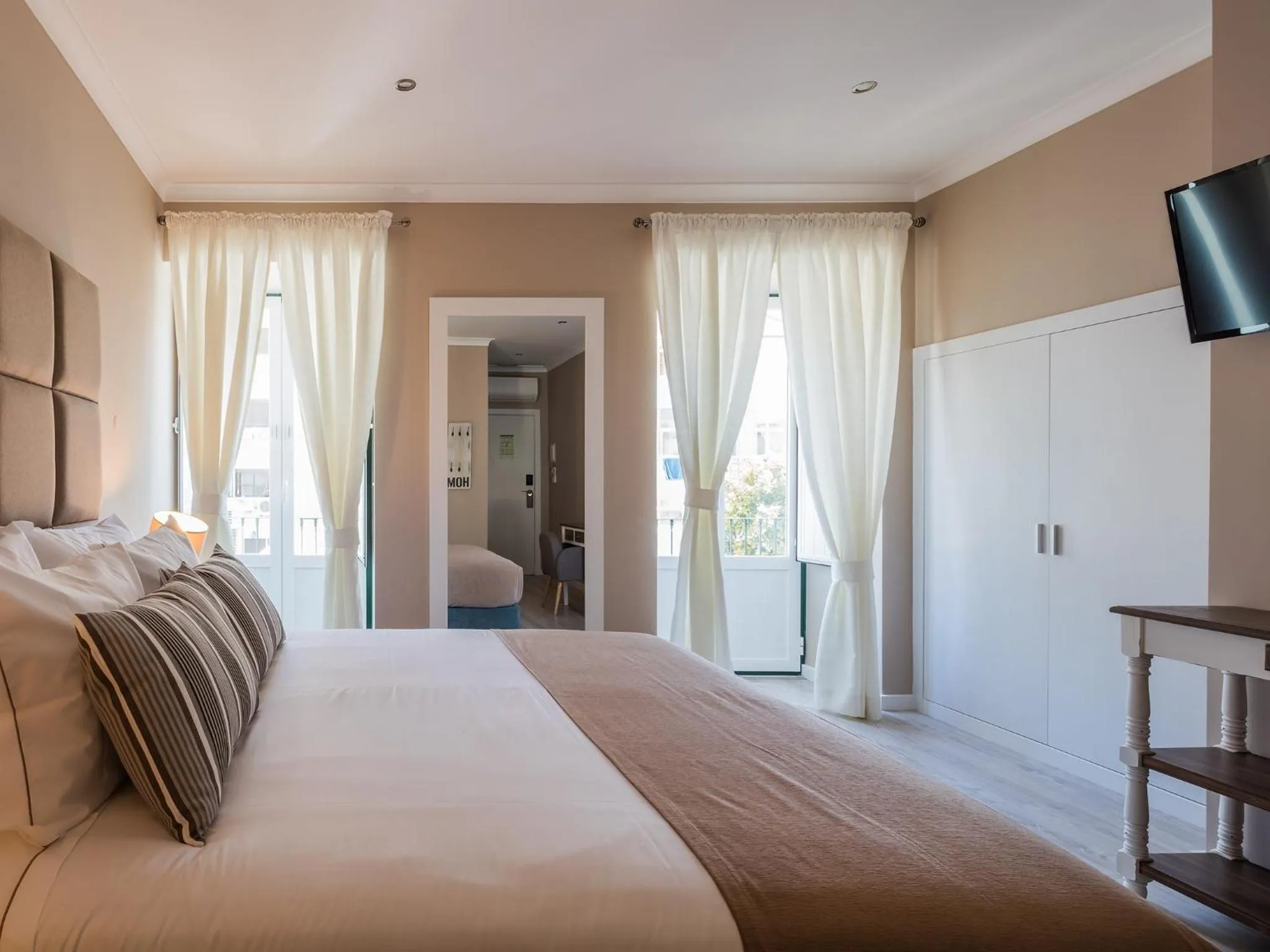 TV and multimedia, Bed in Vila Garden Guesthouse