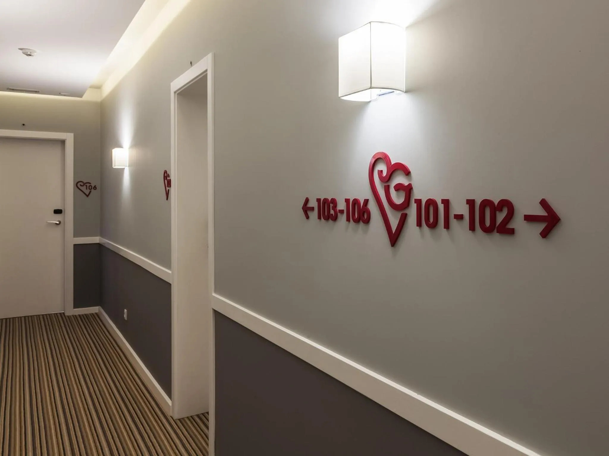 Area and facilities in Vila Garden Guesthouse