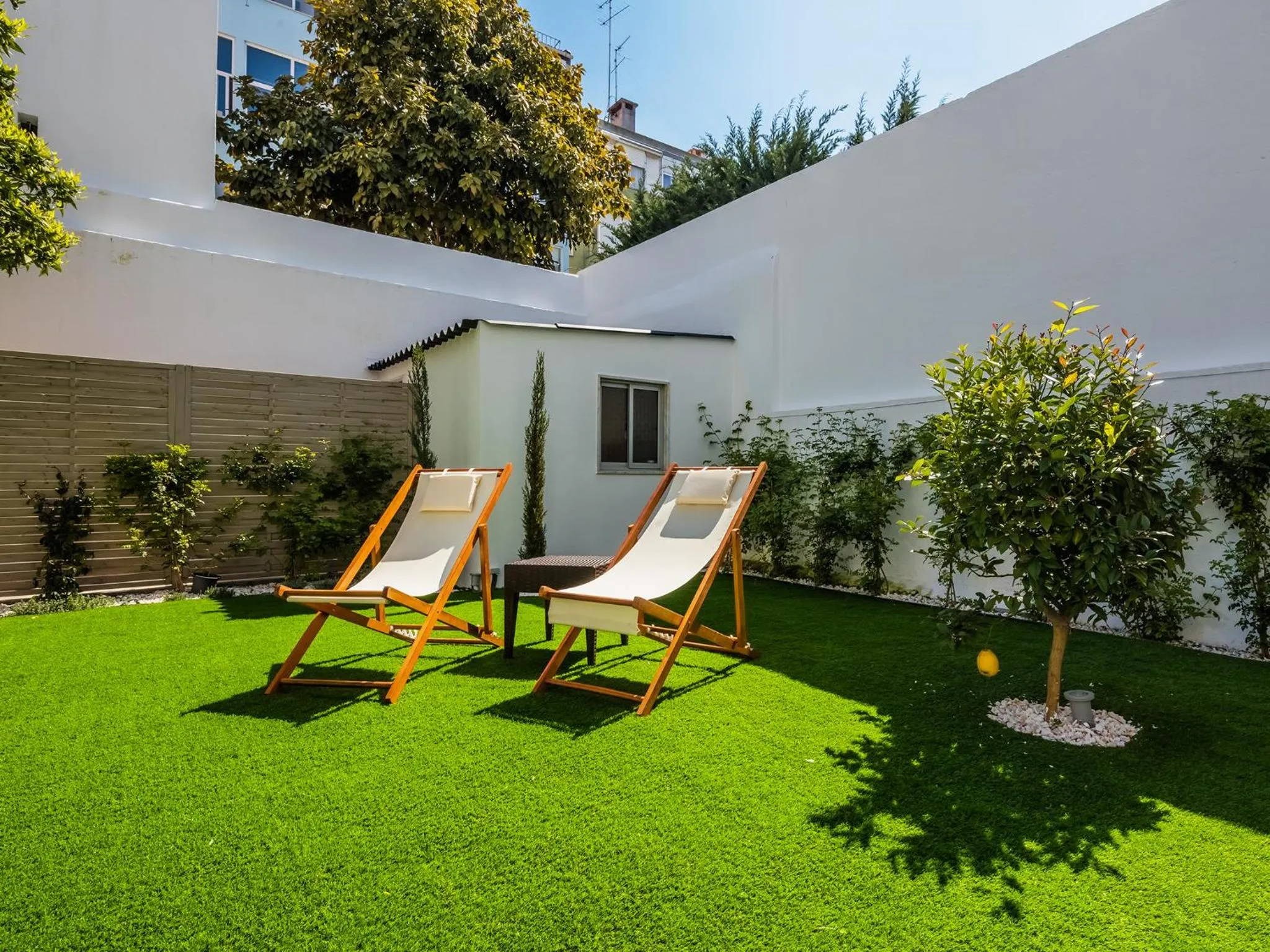 Garden in Vila Garden Guesthouse