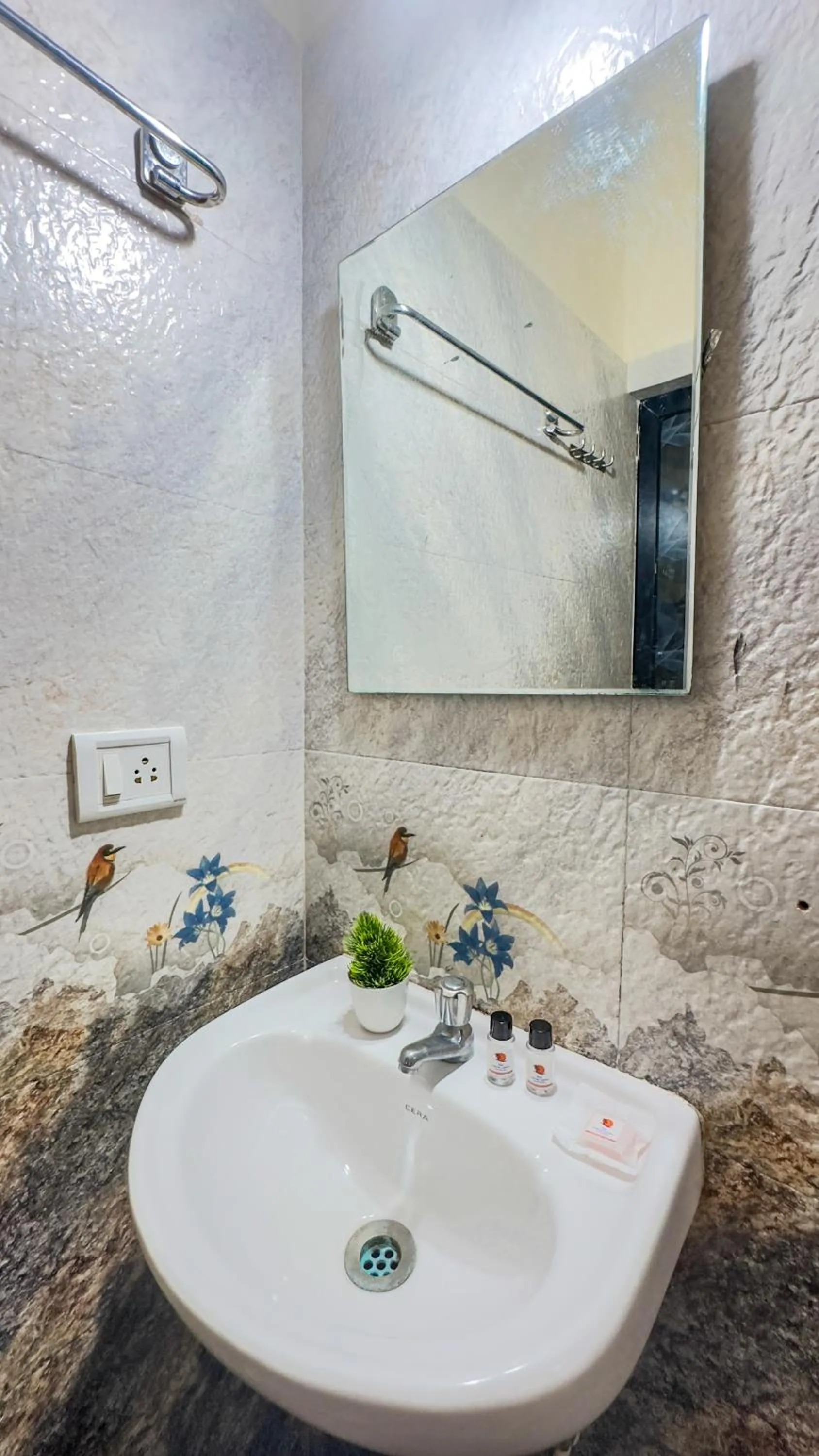 Bathroom in Hotel Leela Inn