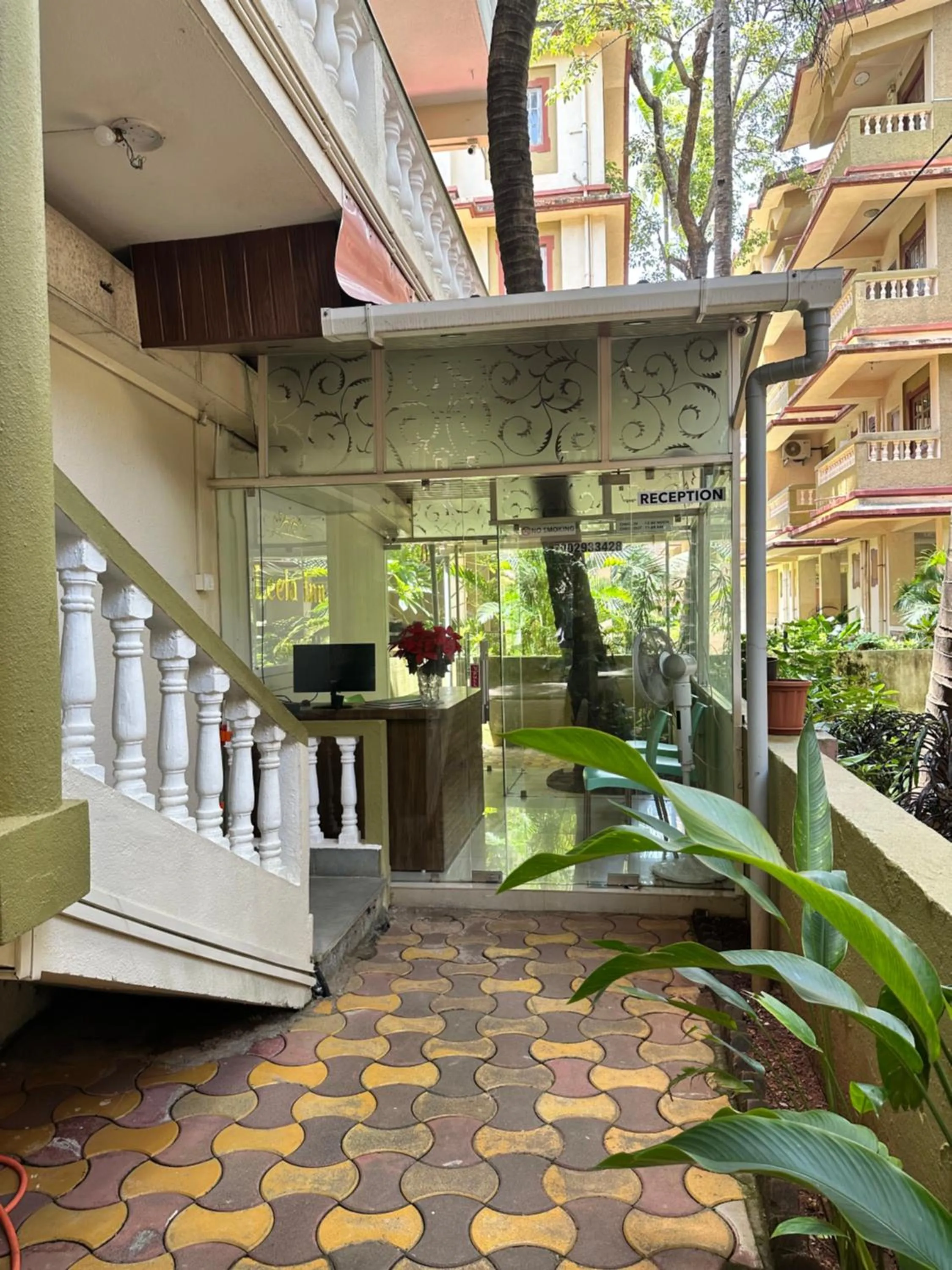 View (from property/room) in Hotel Leela Inn