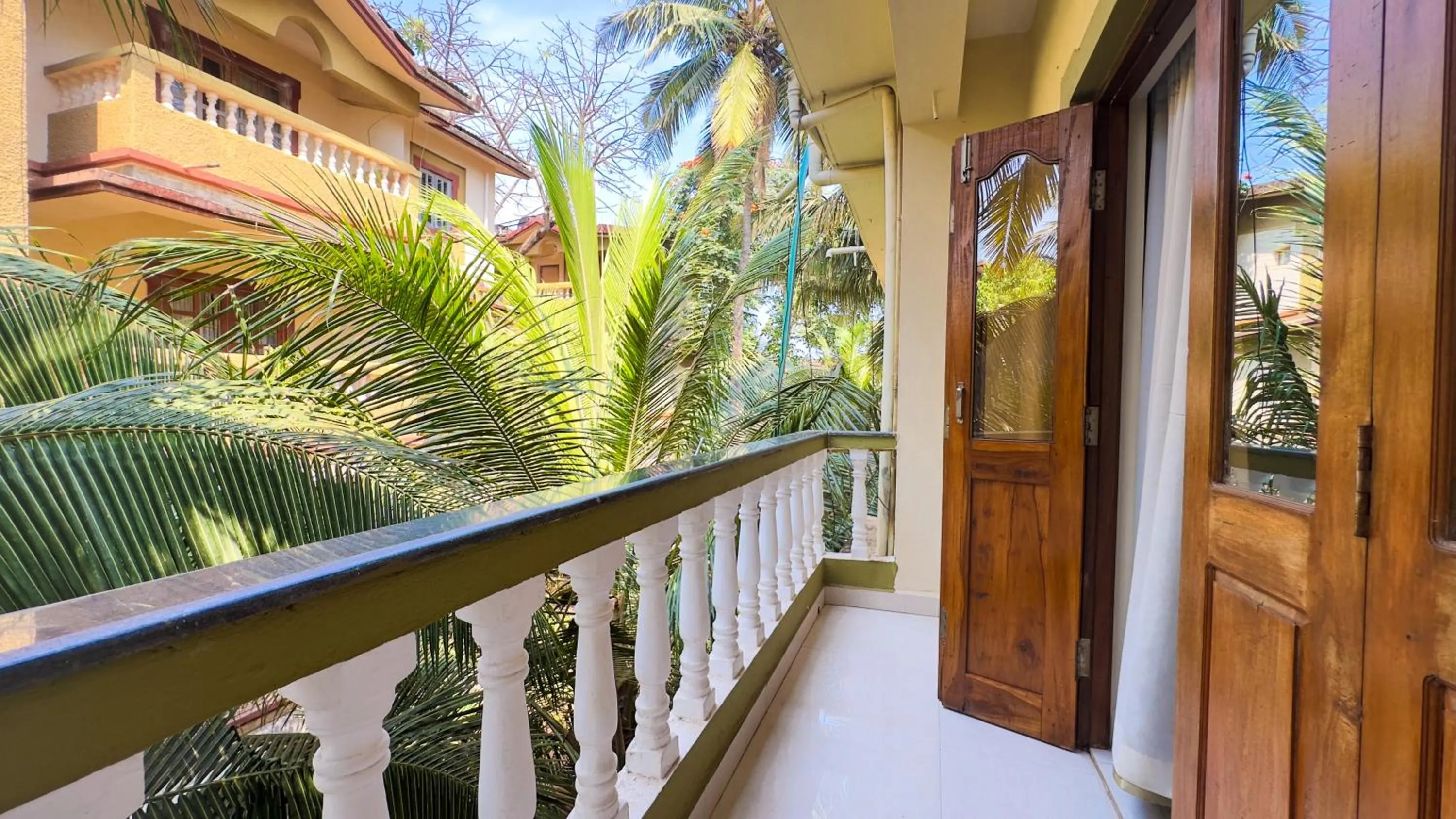 Balcony/Terrace in Hotel Leela Inn