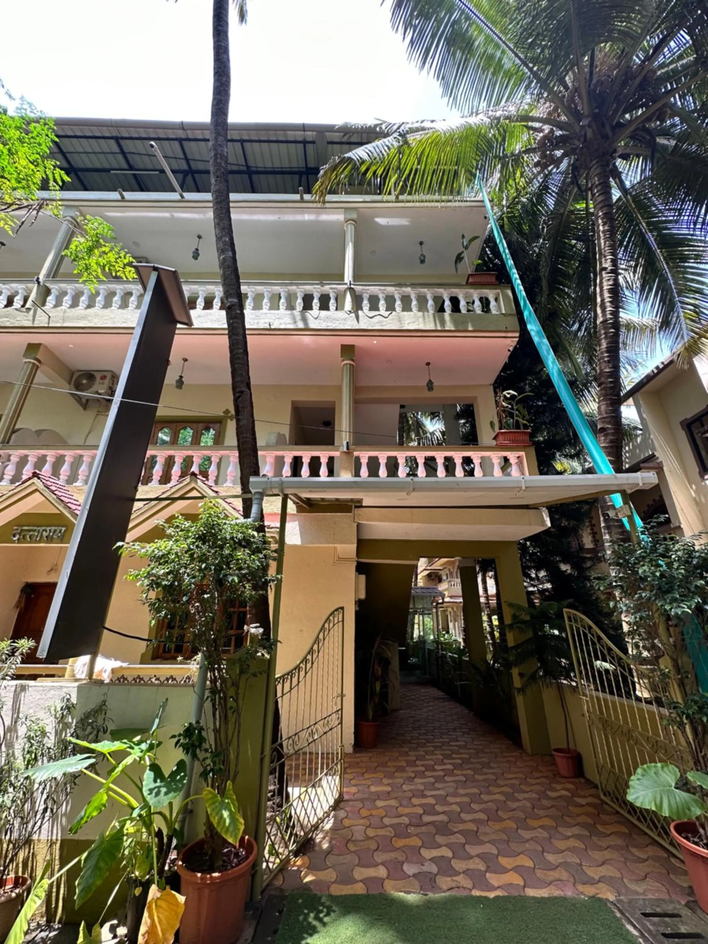 Property building in Hotel Leela Inn