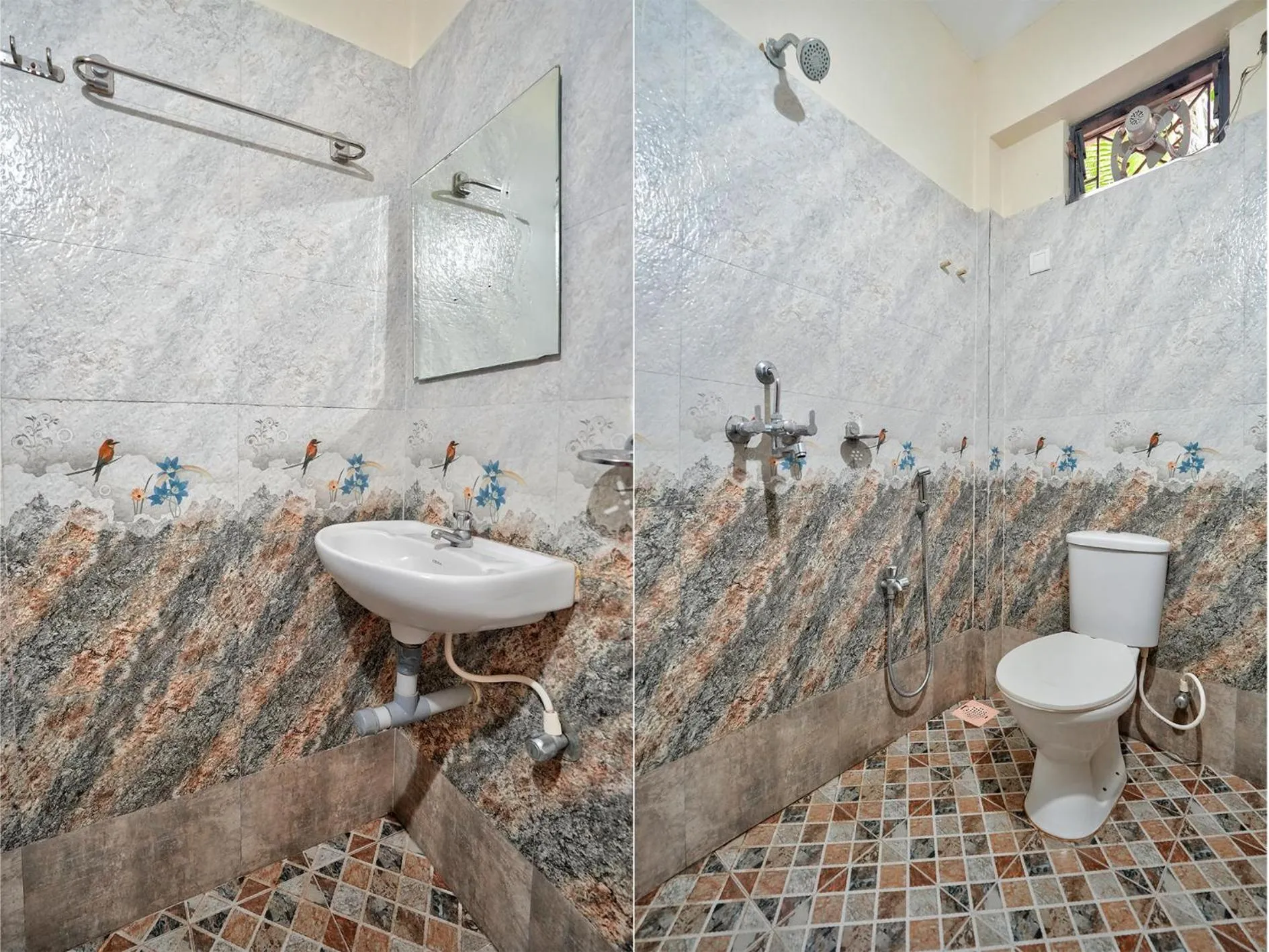 Bathroom in Hotel Leela Inn