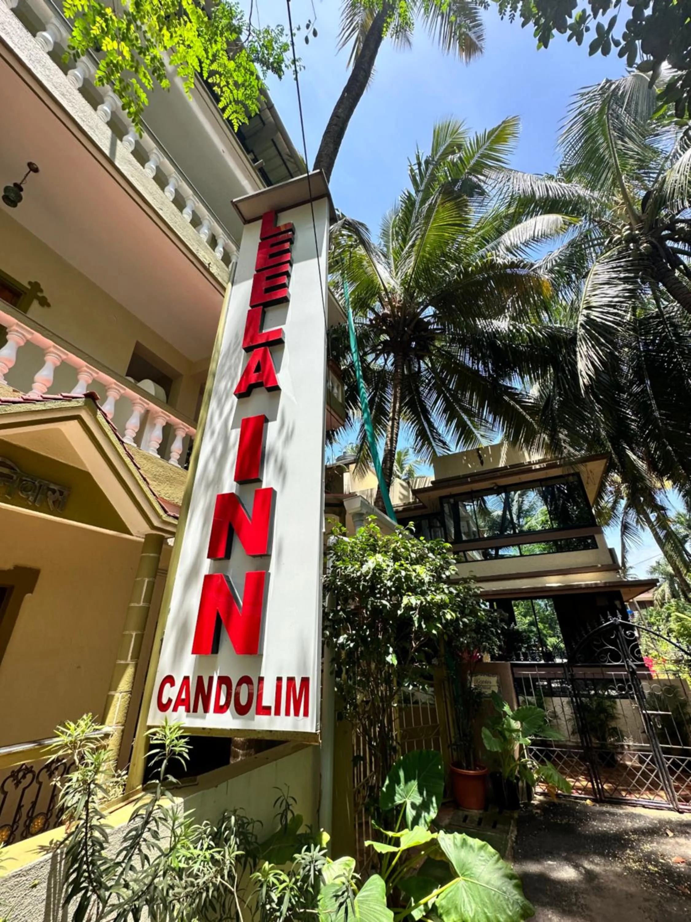 Logo/Certificate/Sign in Hotel Leela Inn