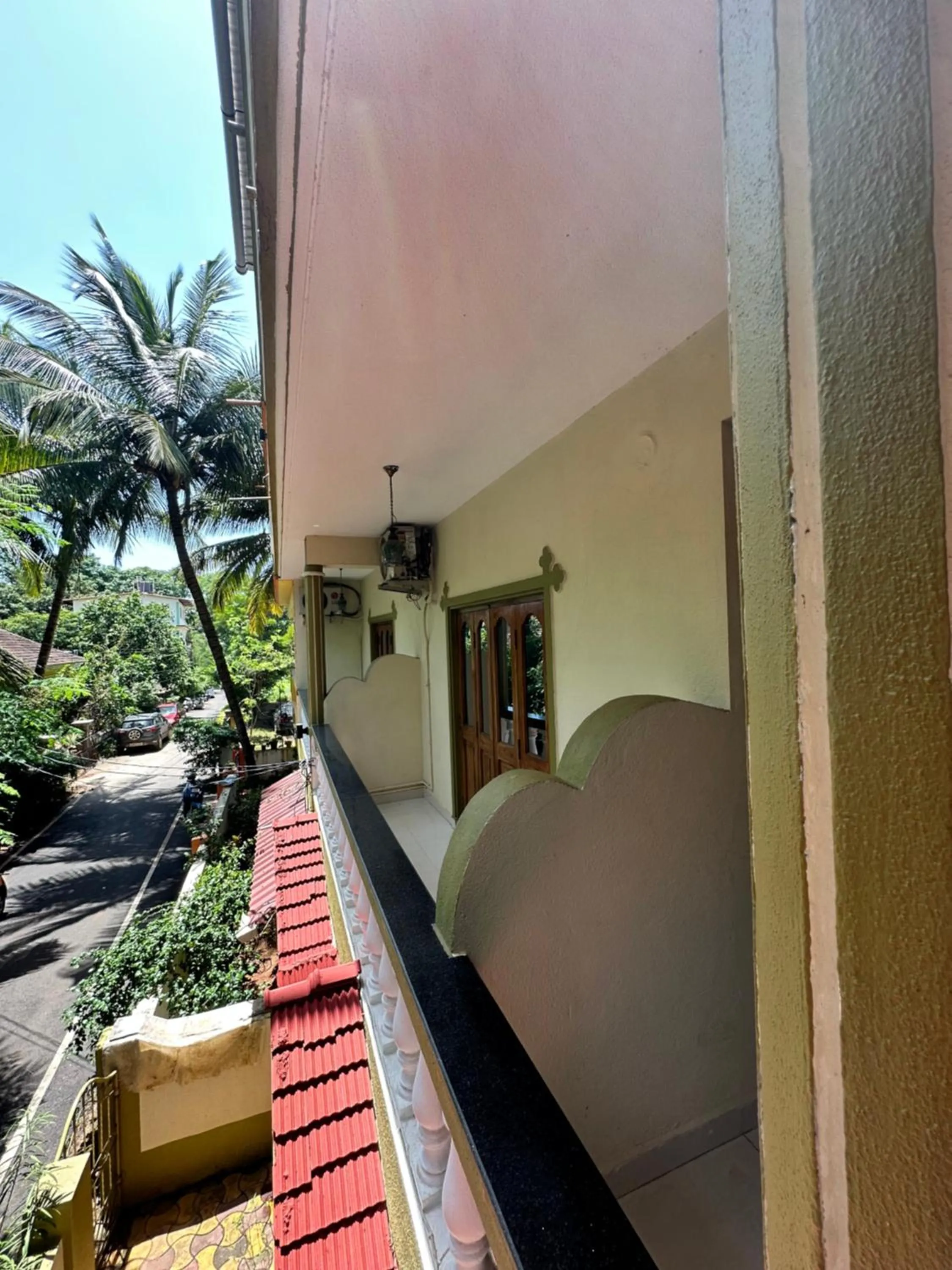 Property building in Hotel Leela Inn