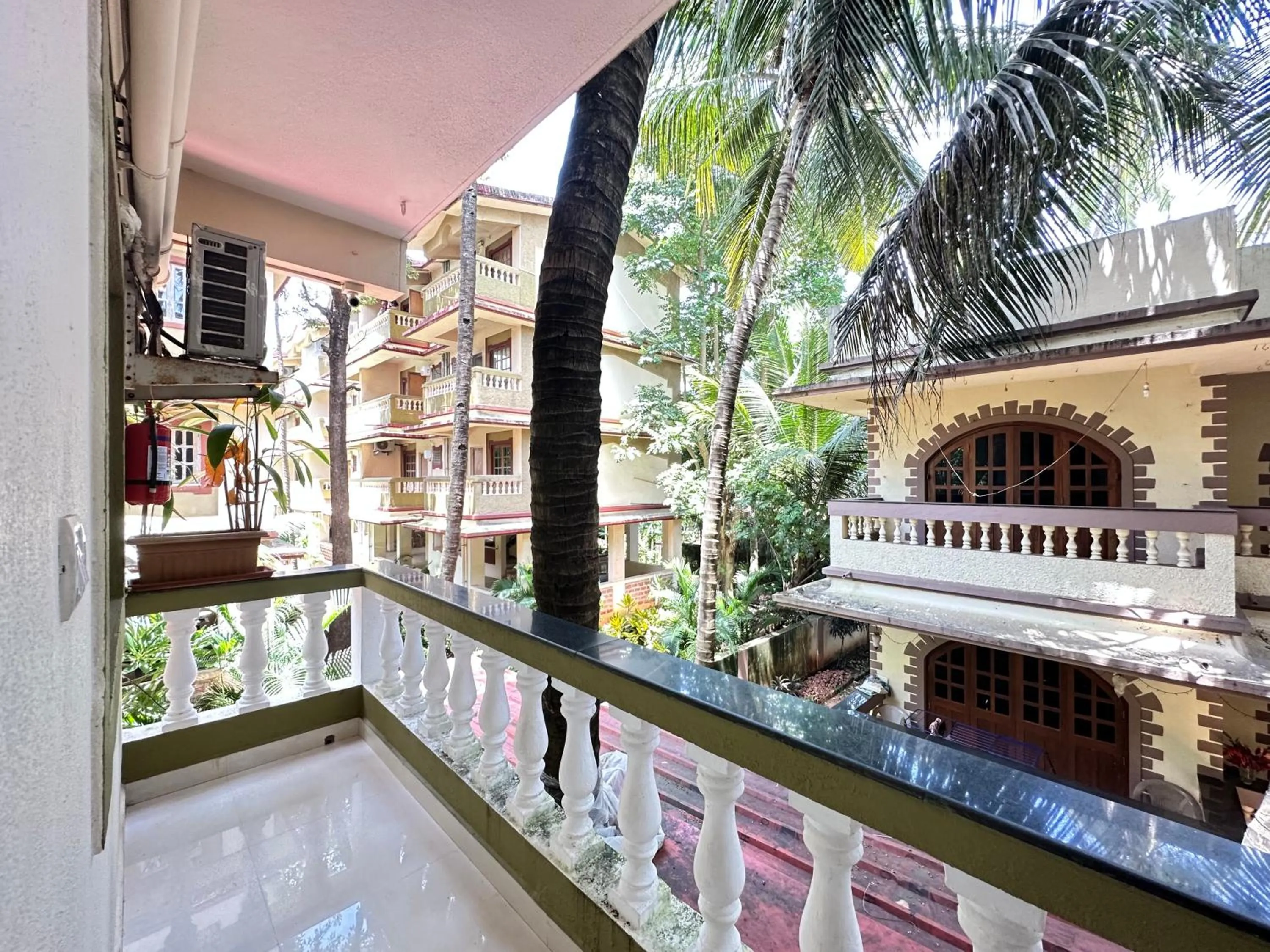 Property building in Hotel Leela Inn