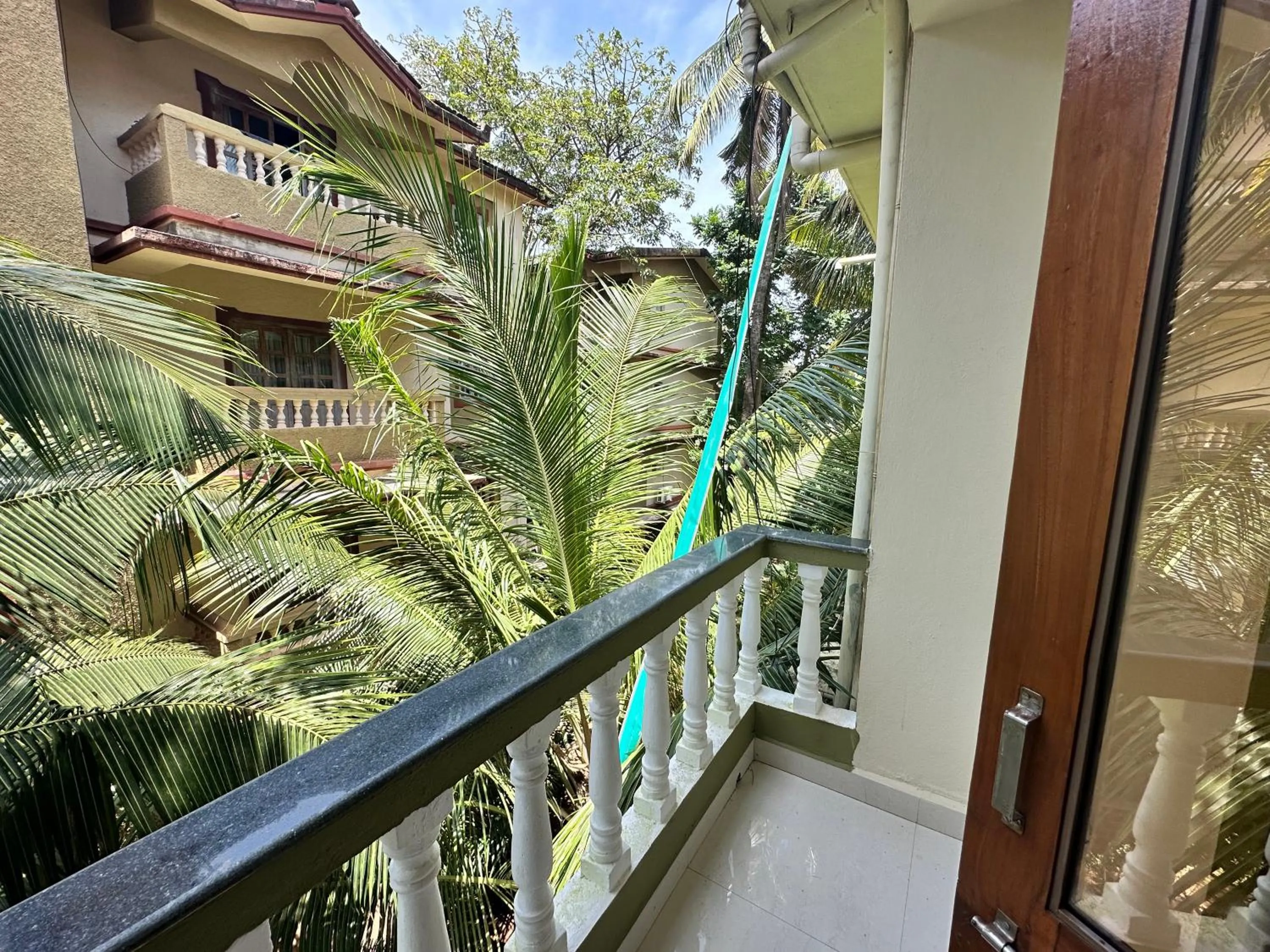 Balcony/Terrace in Hotel Leela Inn