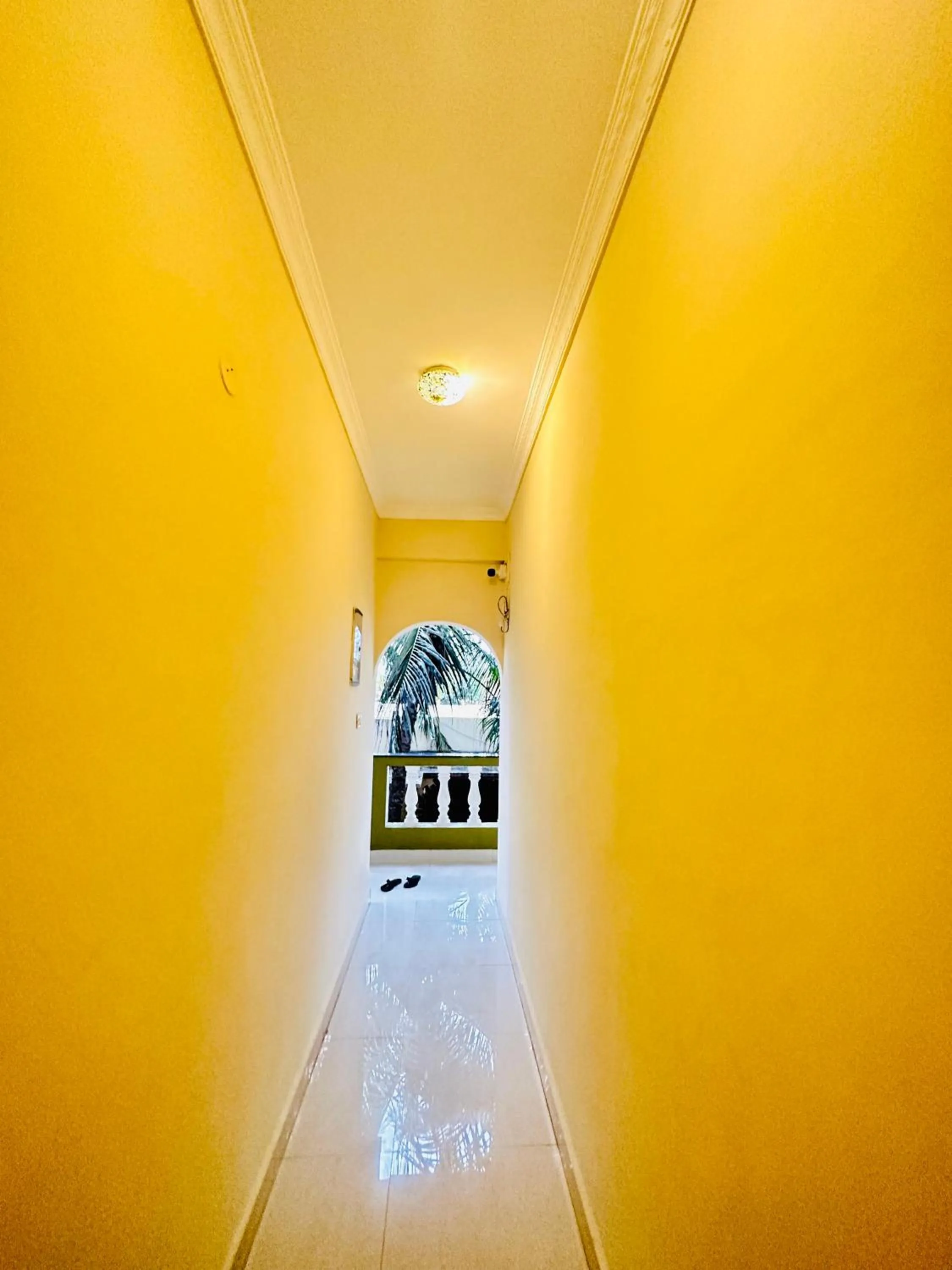 Property building in Hotel Leela Inn