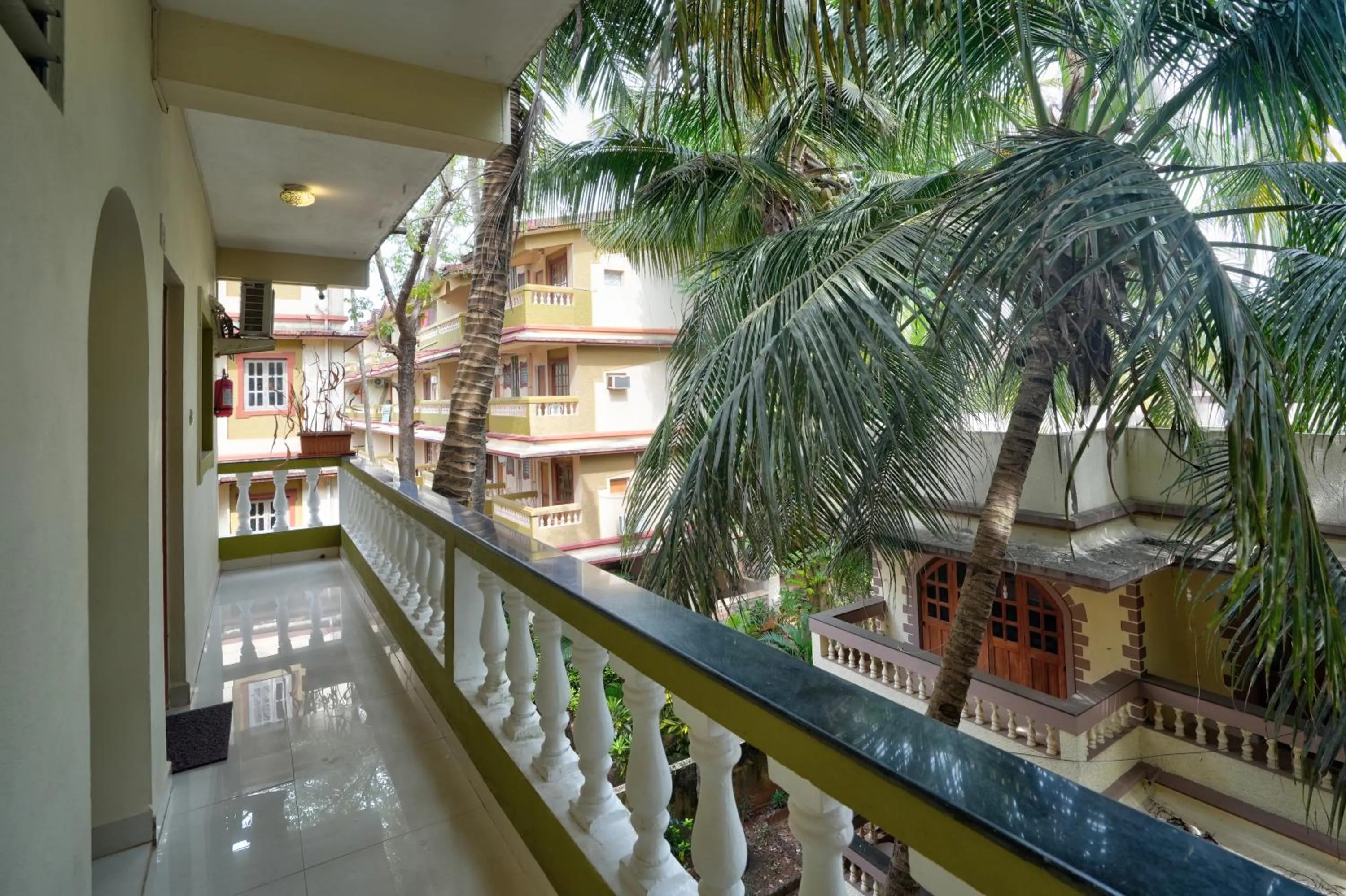 Area and facilities in Hotel Leela Inn