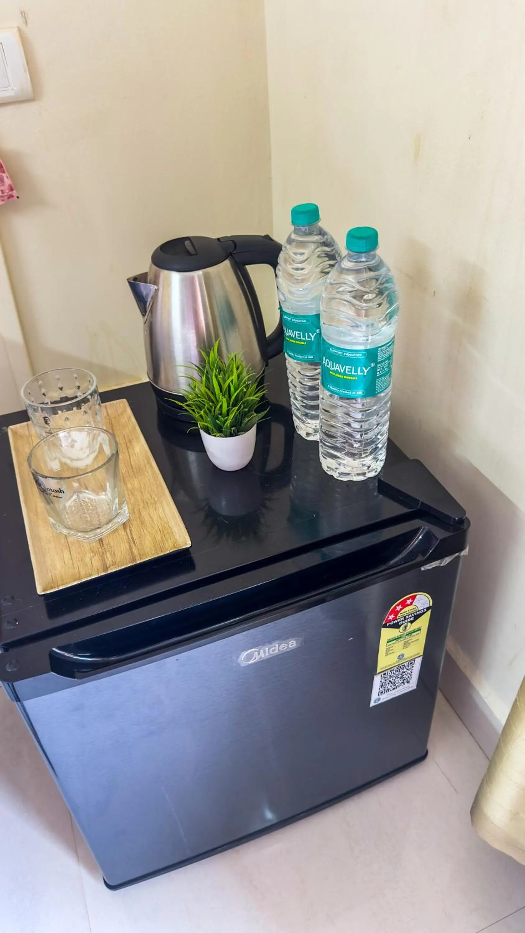 Coffee/tea facilities in Hotel Leela Inn