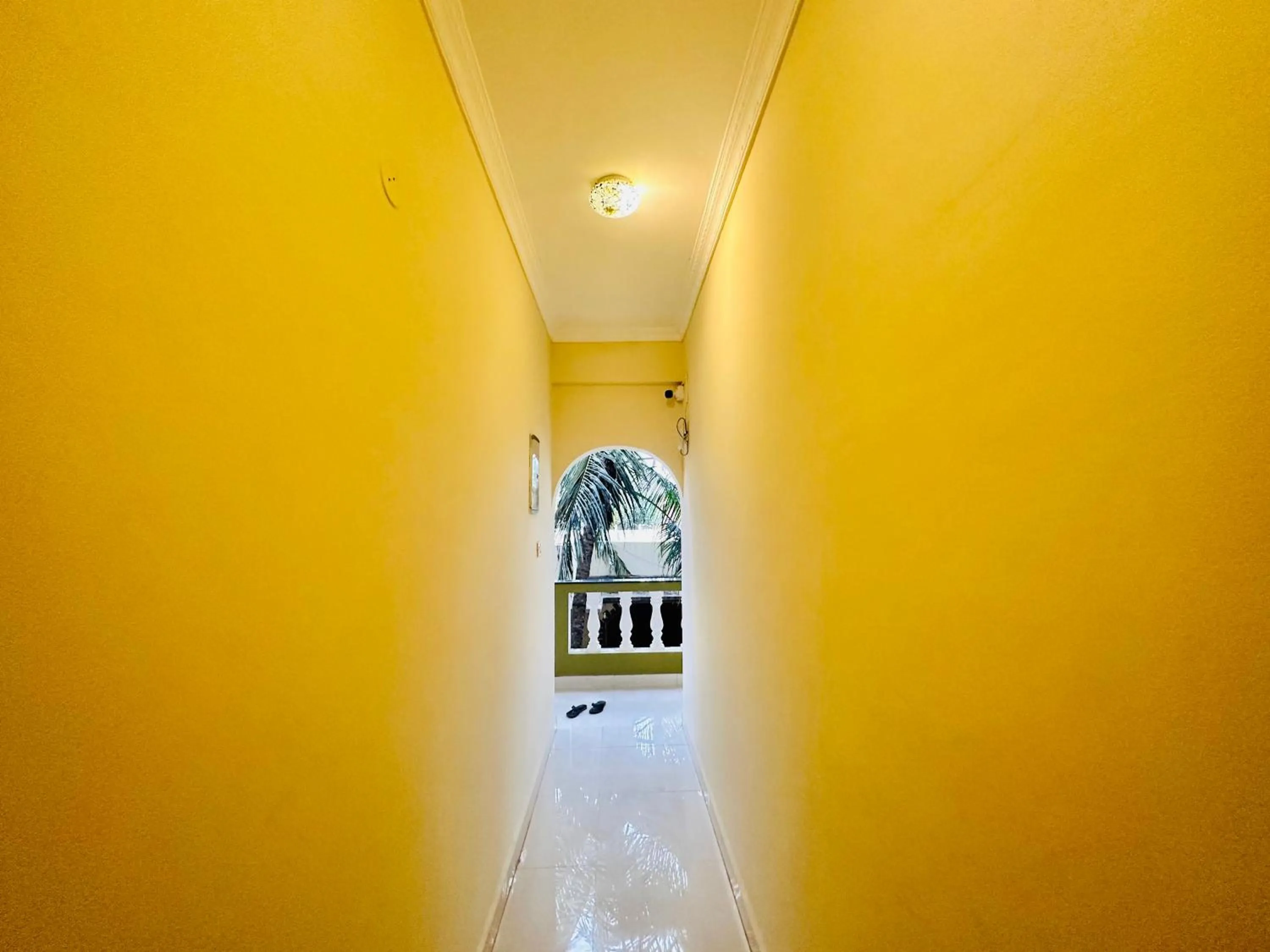 Property building in Hotel Leela Inn