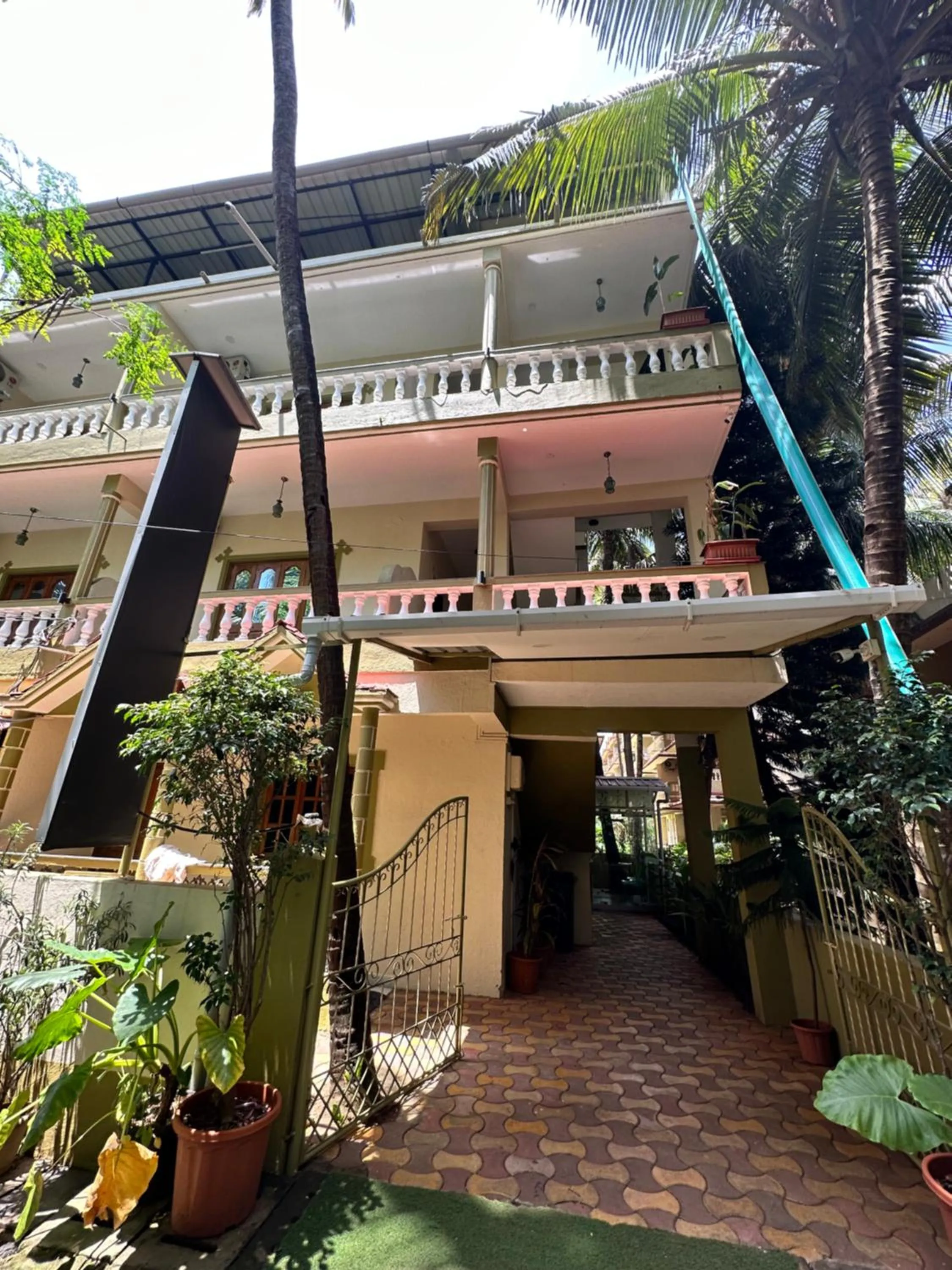 Property building in Hotel Leela Inn