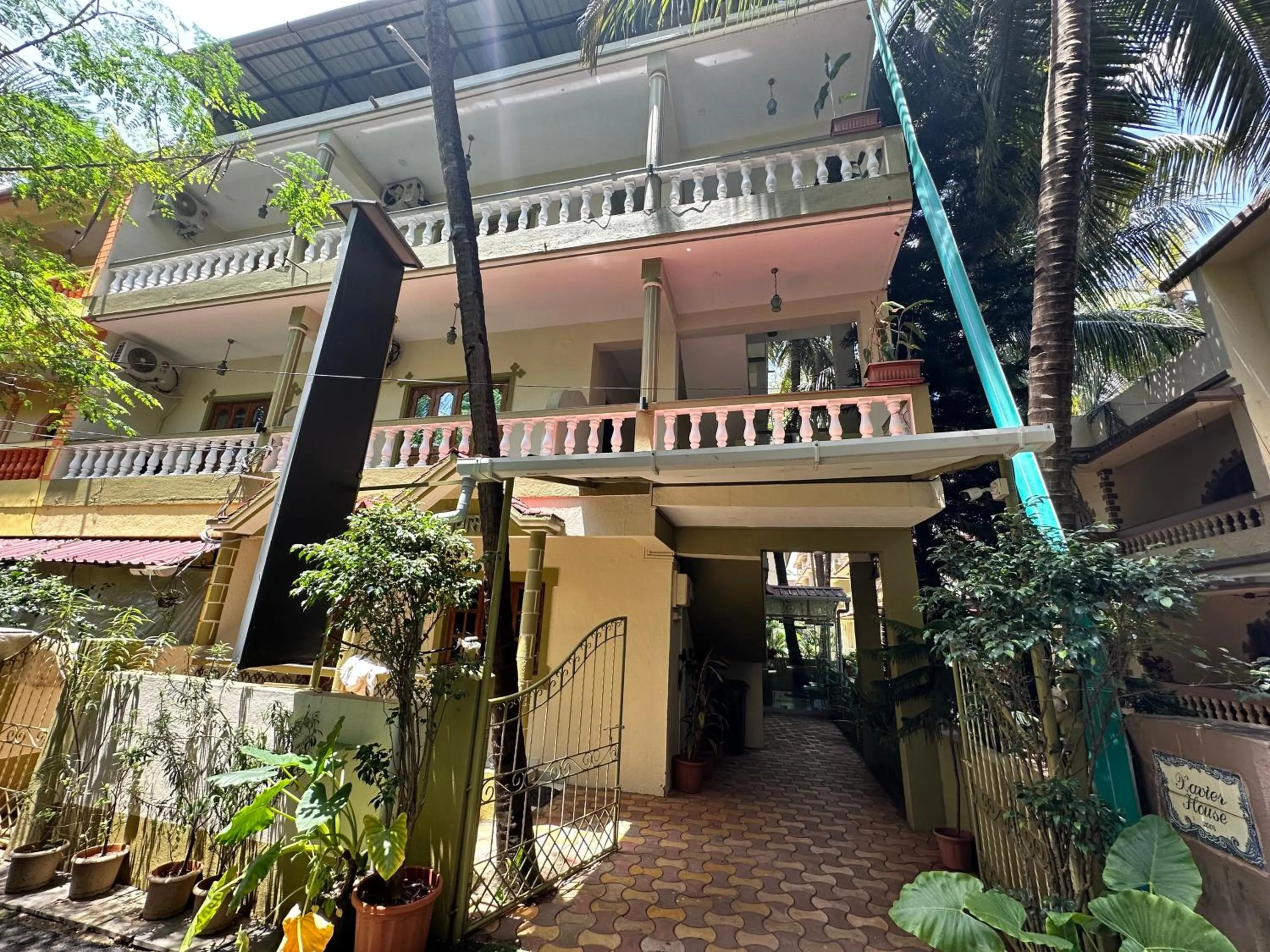 Property building in Hotel Leela Inn