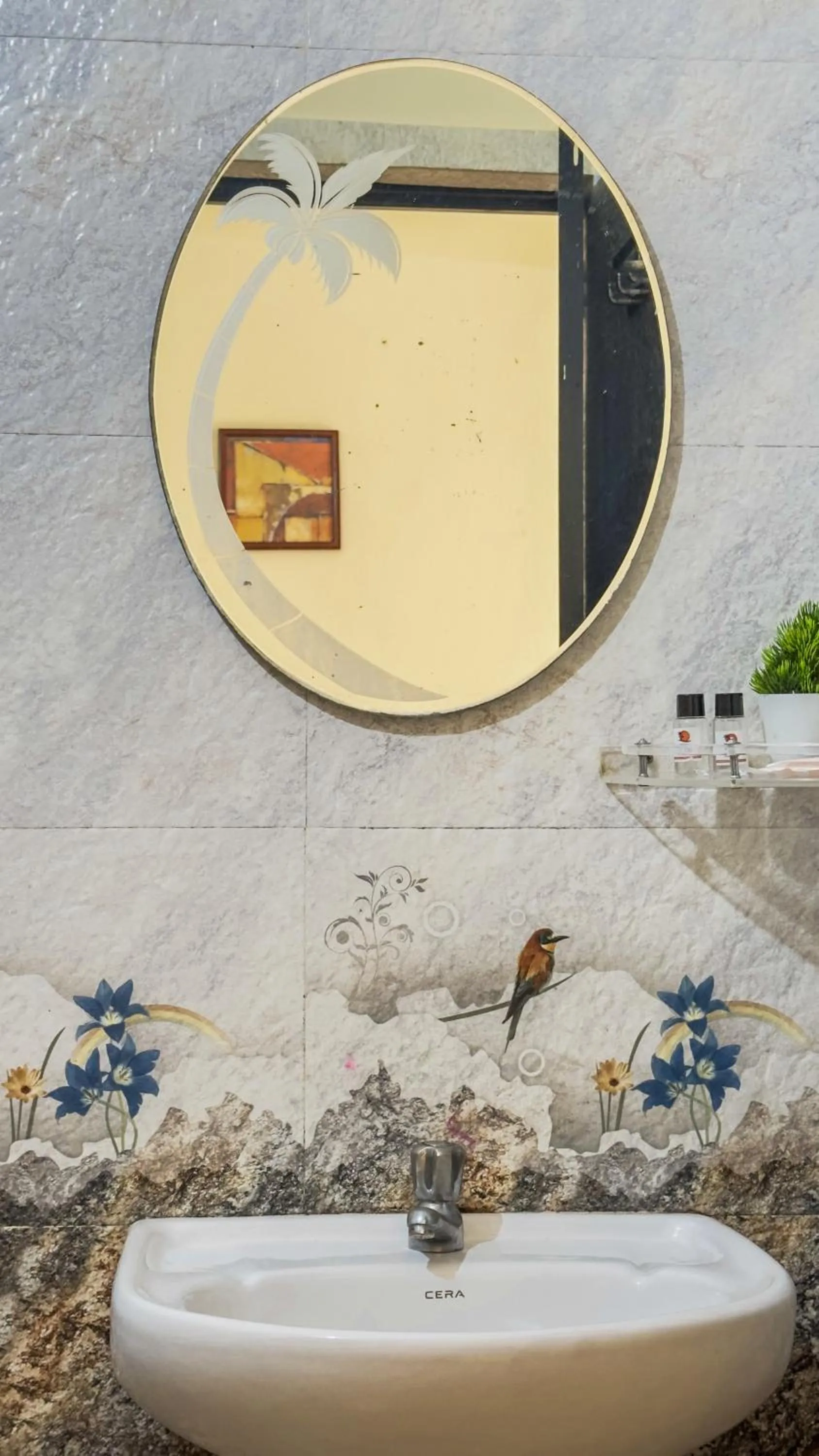 Bathroom in Hotel Leela Inn