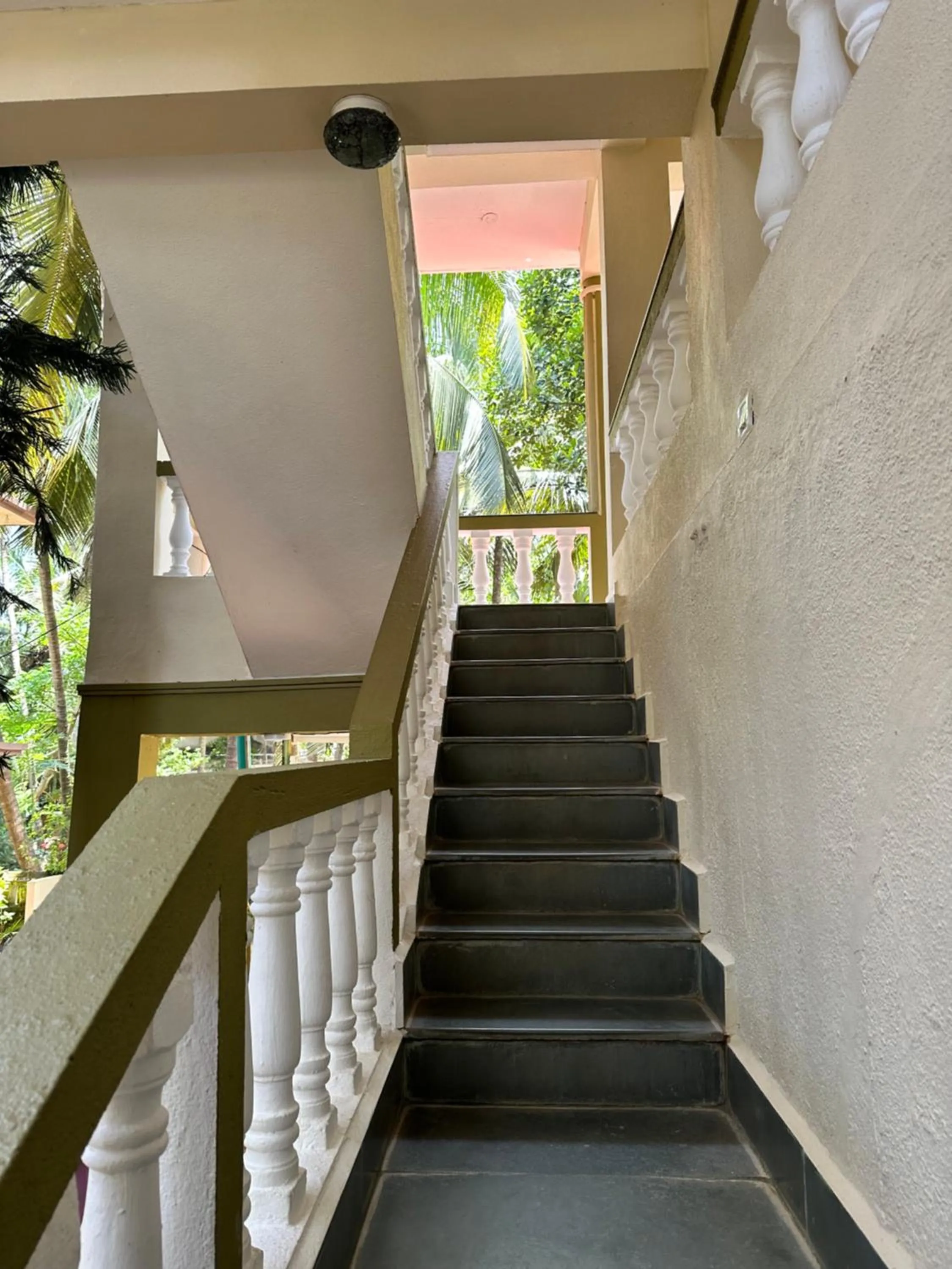 Property building in Hotel Leela Inn