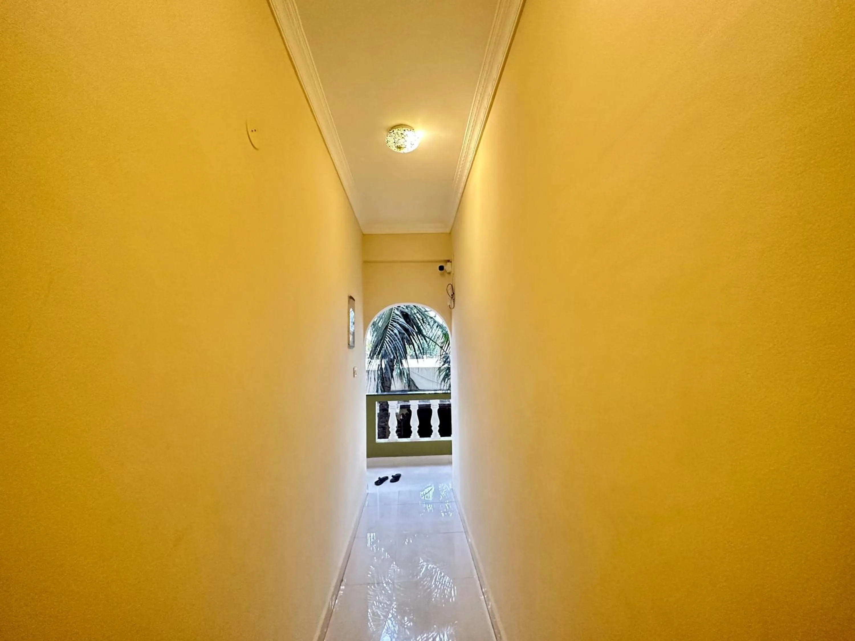 Property building in Hotel Leela Inn