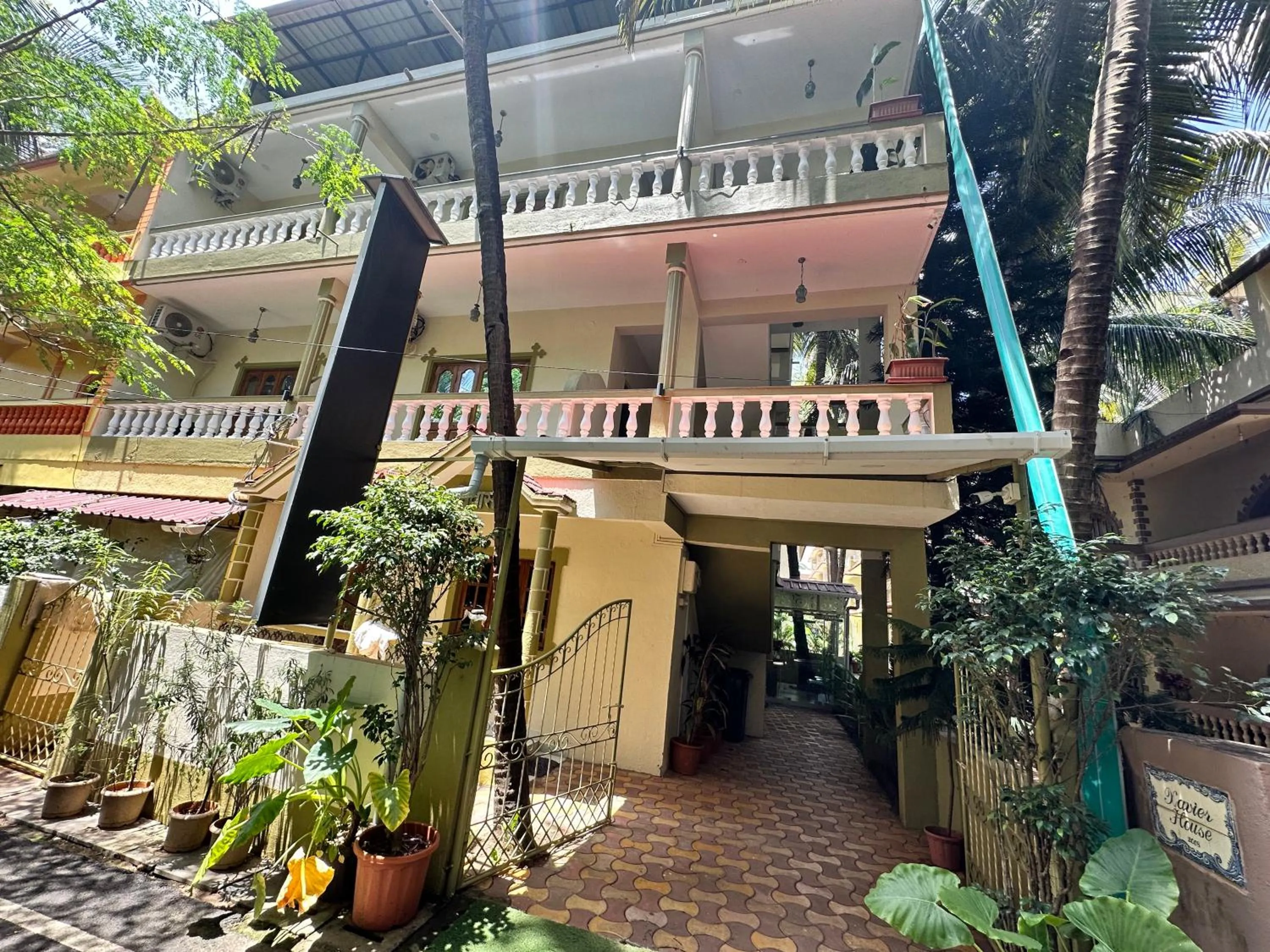 Property building in Hotel Leela Inn