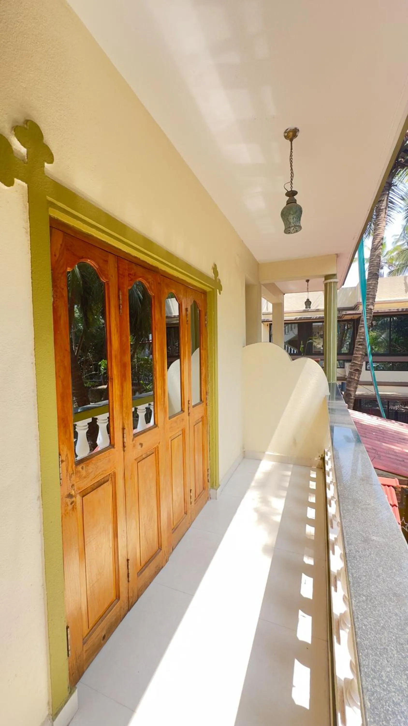 Balcony/Terrace in Hotel Leela Inn
